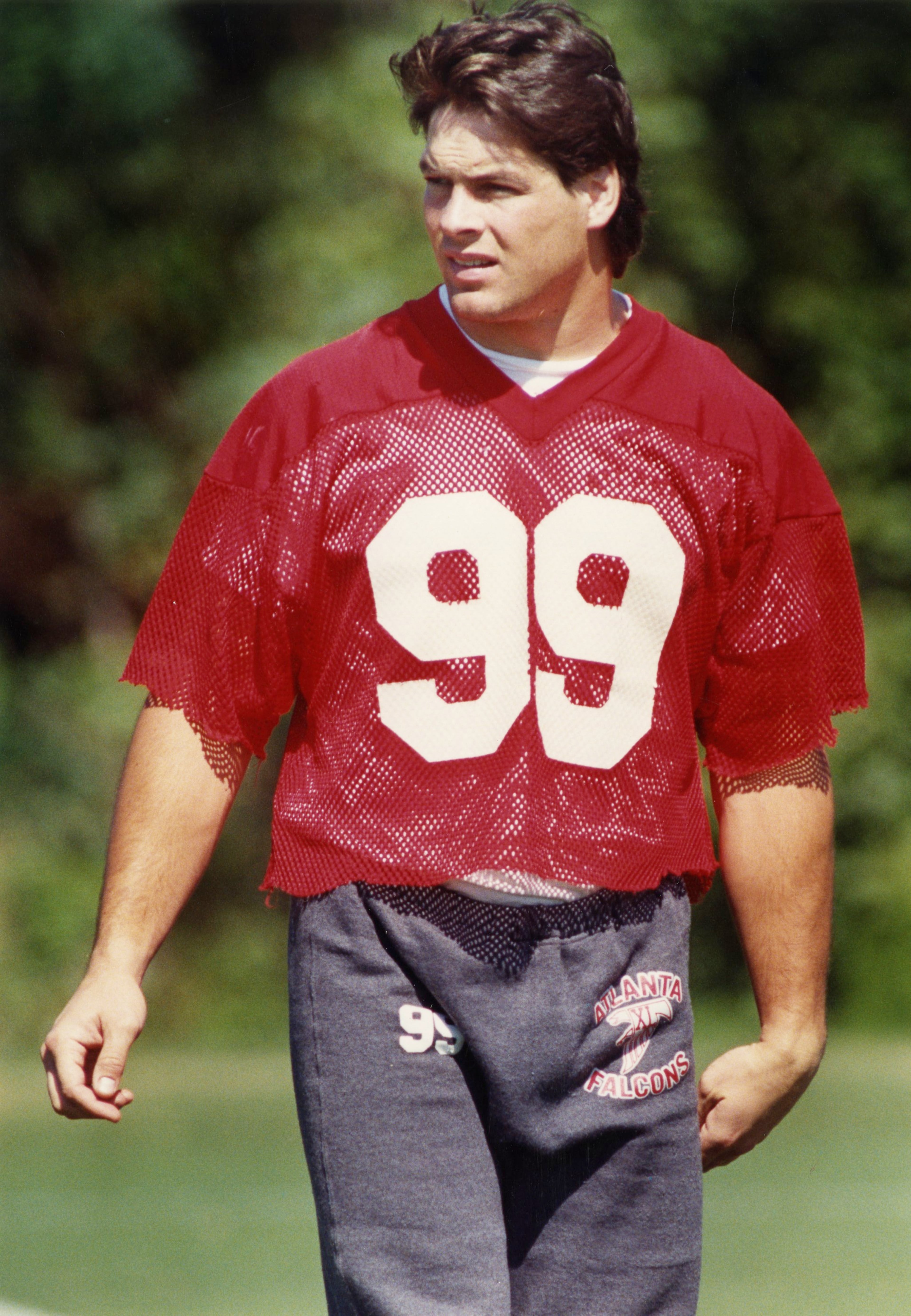 In his eight seasons, the Falcons won just 45 games. (AJC file photo)
