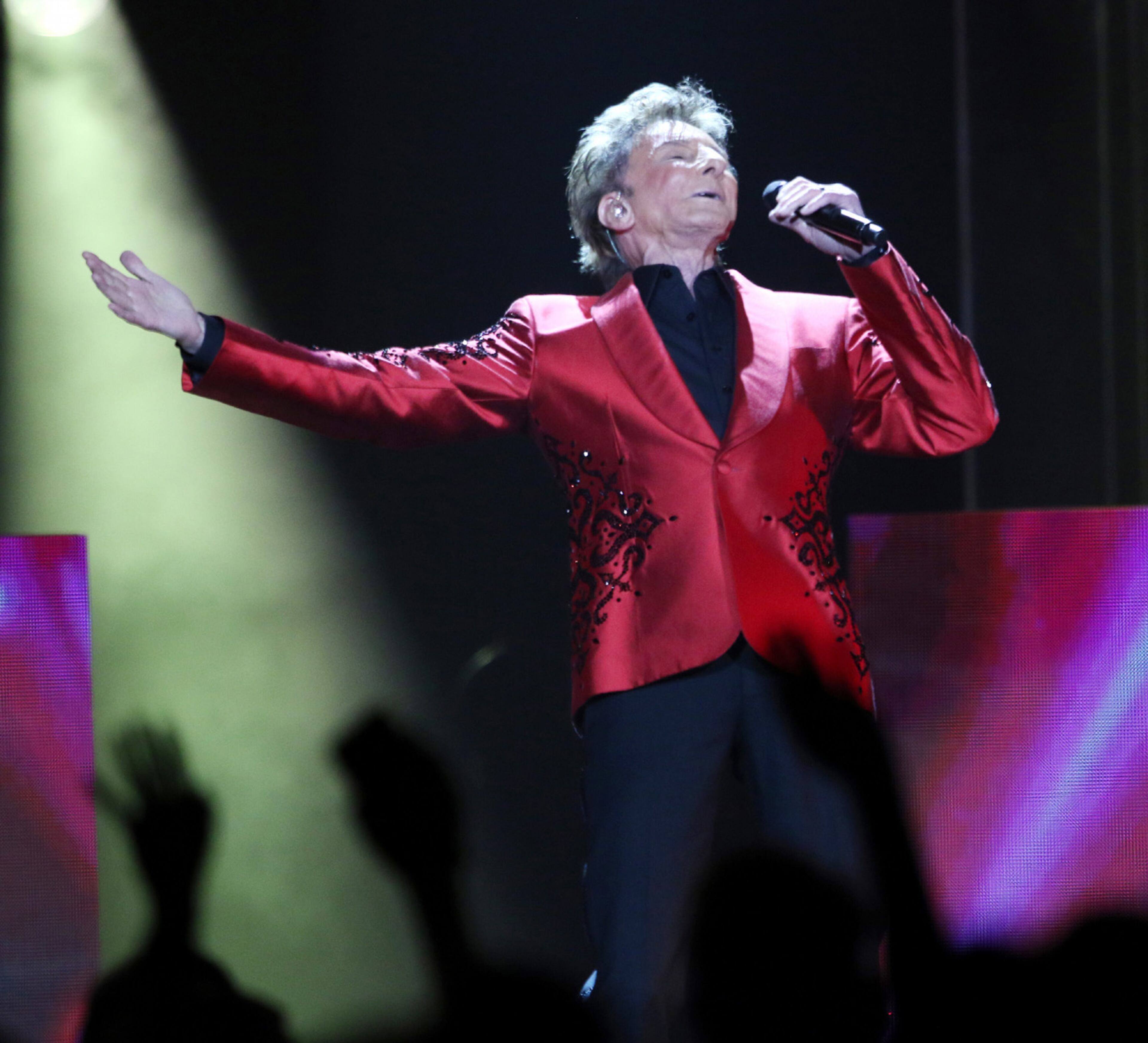 Barry Manilow entertained his loyal fans on Thursday, January 19, 2023 at State Farm Arena on his Hits 2023 Tour. Comedian Gordie Brown opened the show.
Robb Cohen for the Atlanta Journal-Constitution