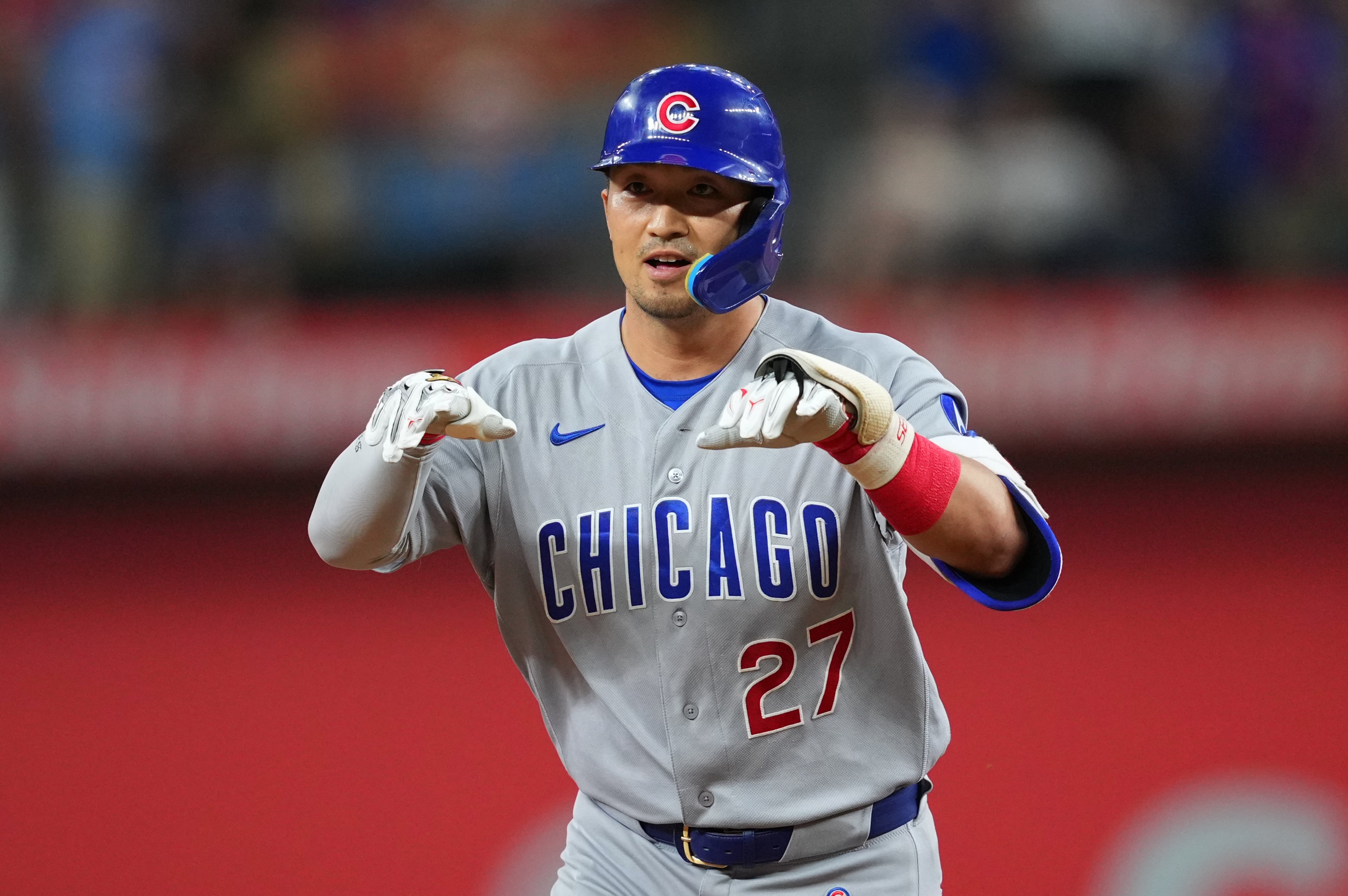 Cubs Rangers Baseball