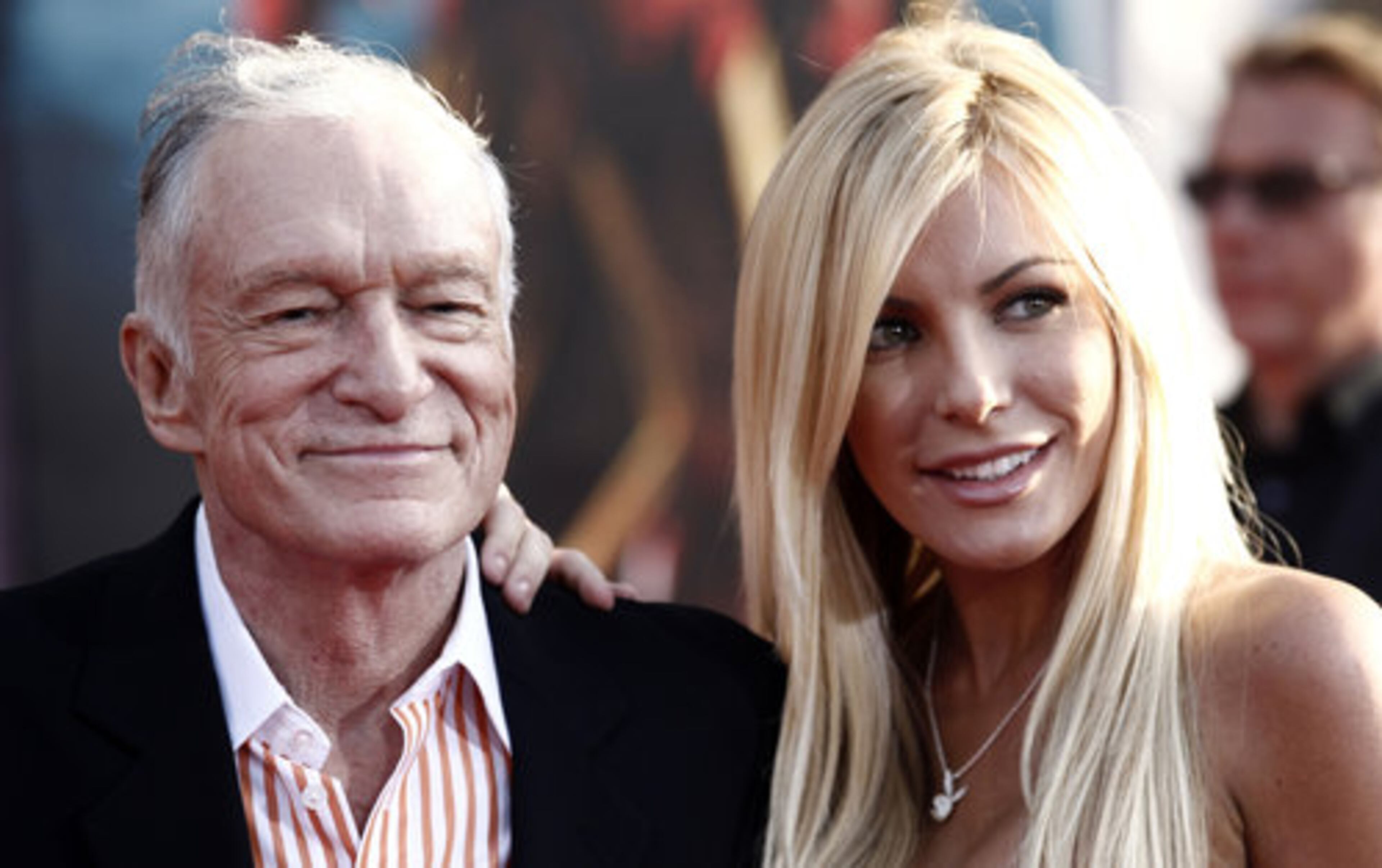 'Playboy' founder Hugh Hefner made news over Christmas weekend by announcing his engagement to 23-year-old Playmate Crystal Harris. Hefner is 84.