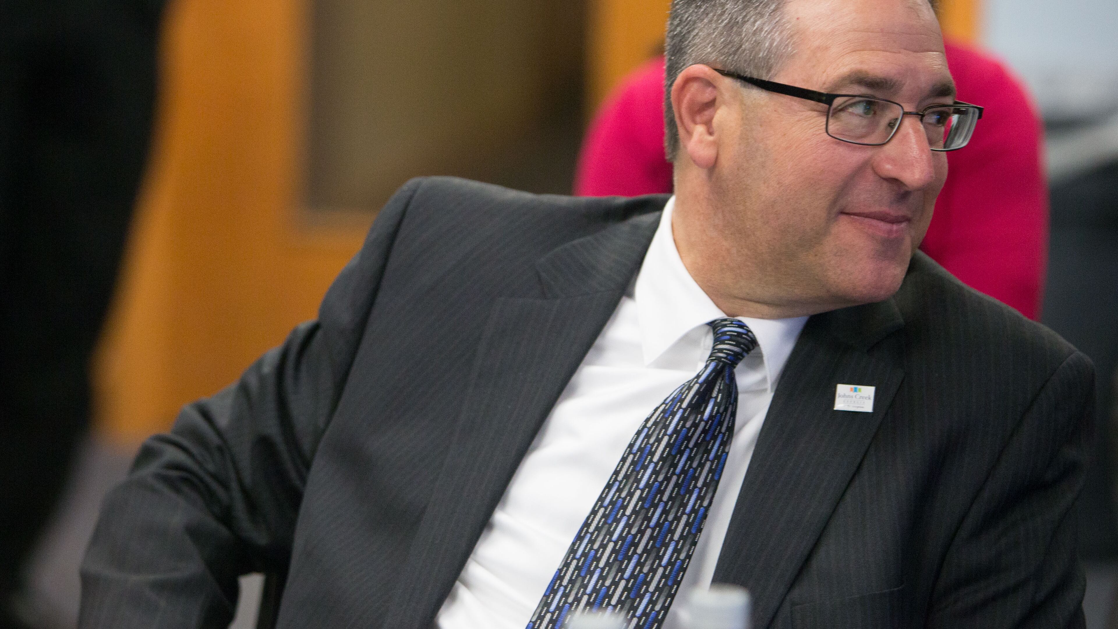 Johns Creek Mayor Mike Bodker. BRANDEN CAMP/AJC File Photo