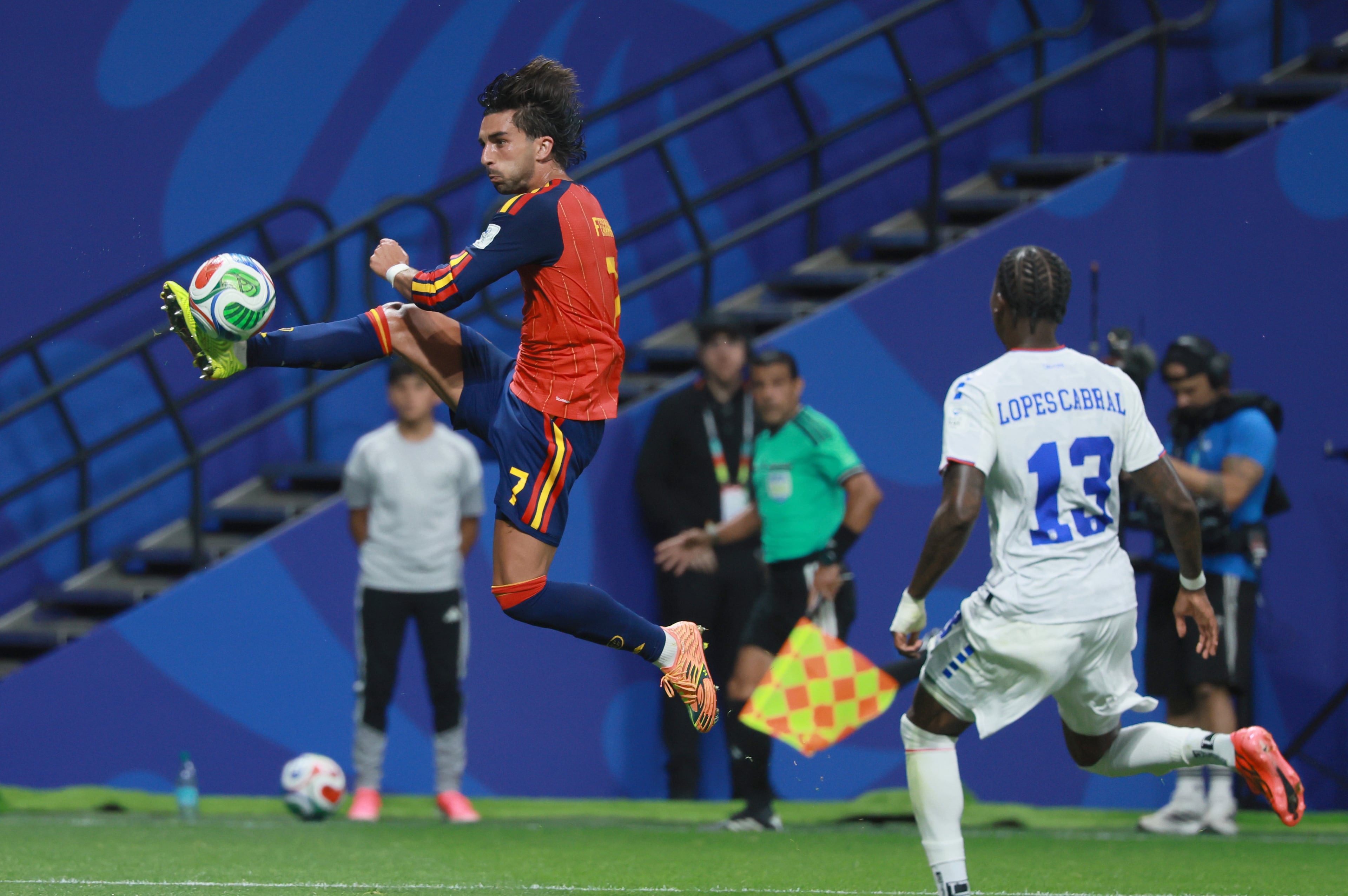 Spain vs. Cape Verde World Cup