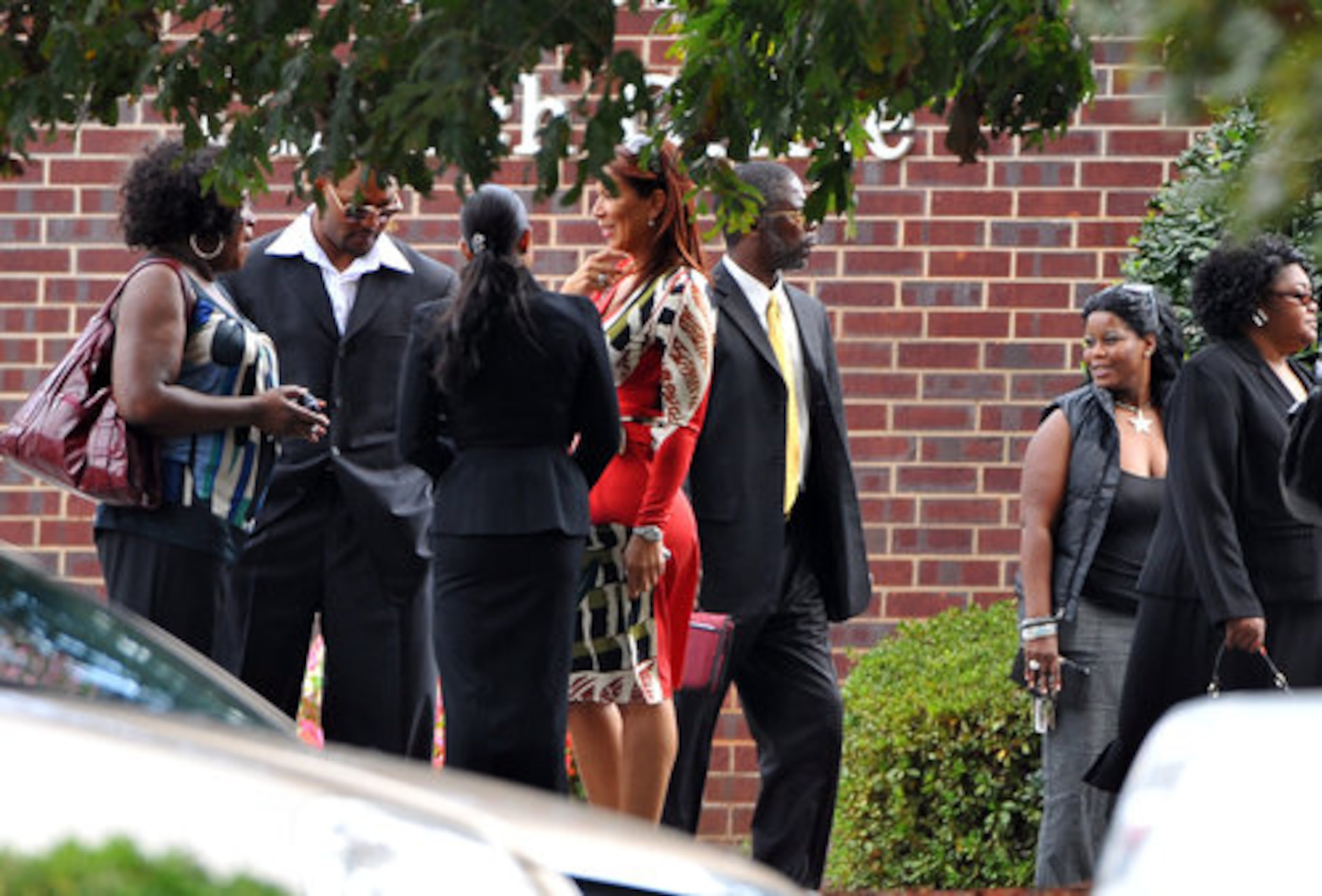 Jewell was killed during a fight outside an Atlanta strip club. Police say he sustained a hard blow to the head as he was beaten.