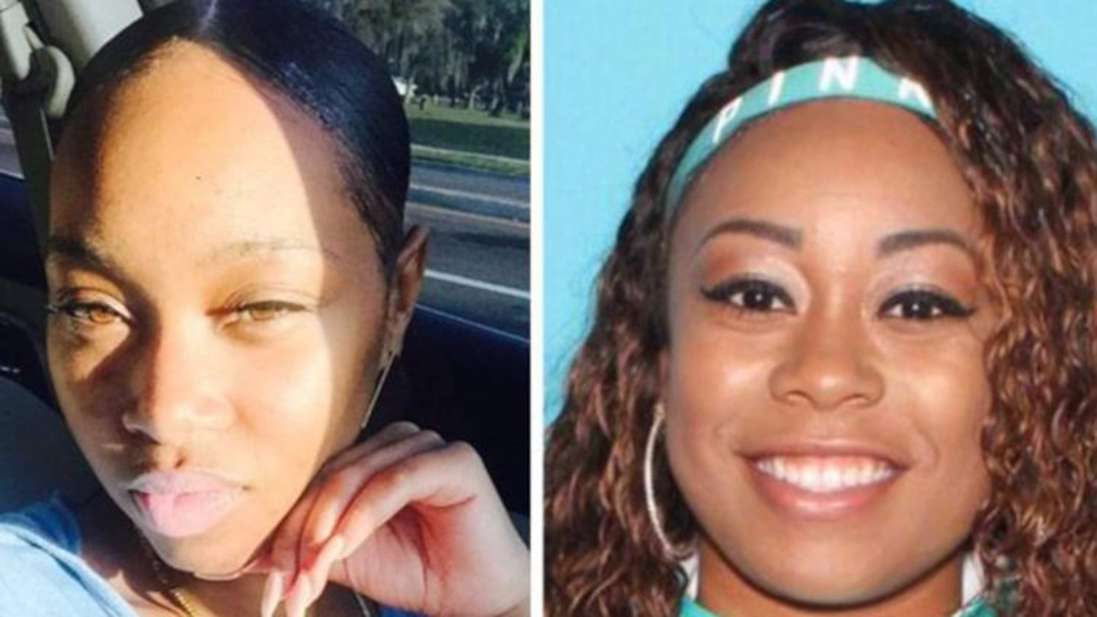 Daycare workers Kaderrica Smith. left, and Alexus Henderson are wanted by police in Winter Haven, Fla., accused of taunting and abusing an austistic boy.