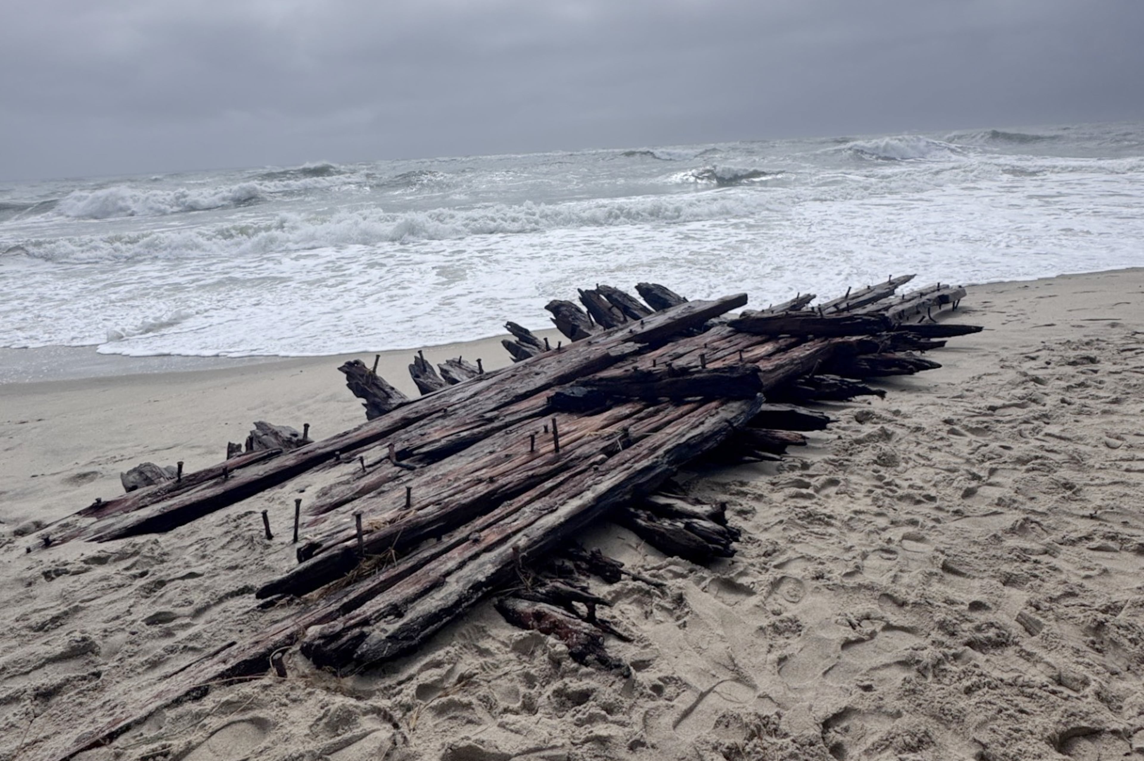 Extreme Weather Shipwreck Uncovered