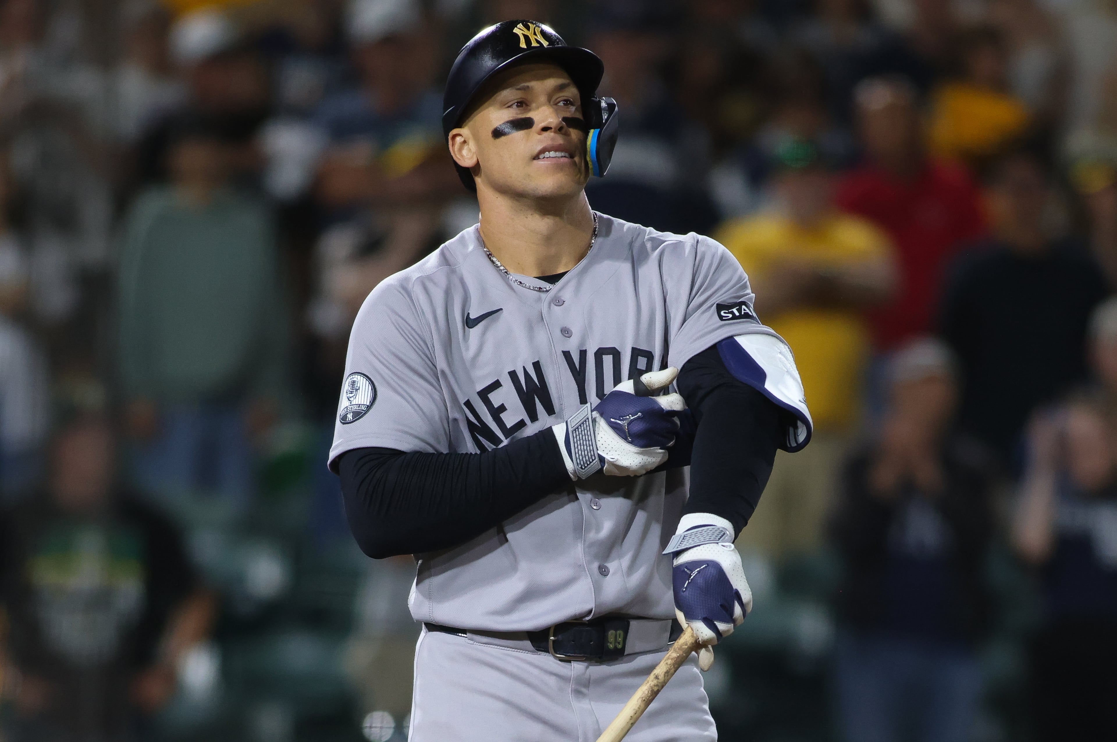 Yankees Athletics Baseball