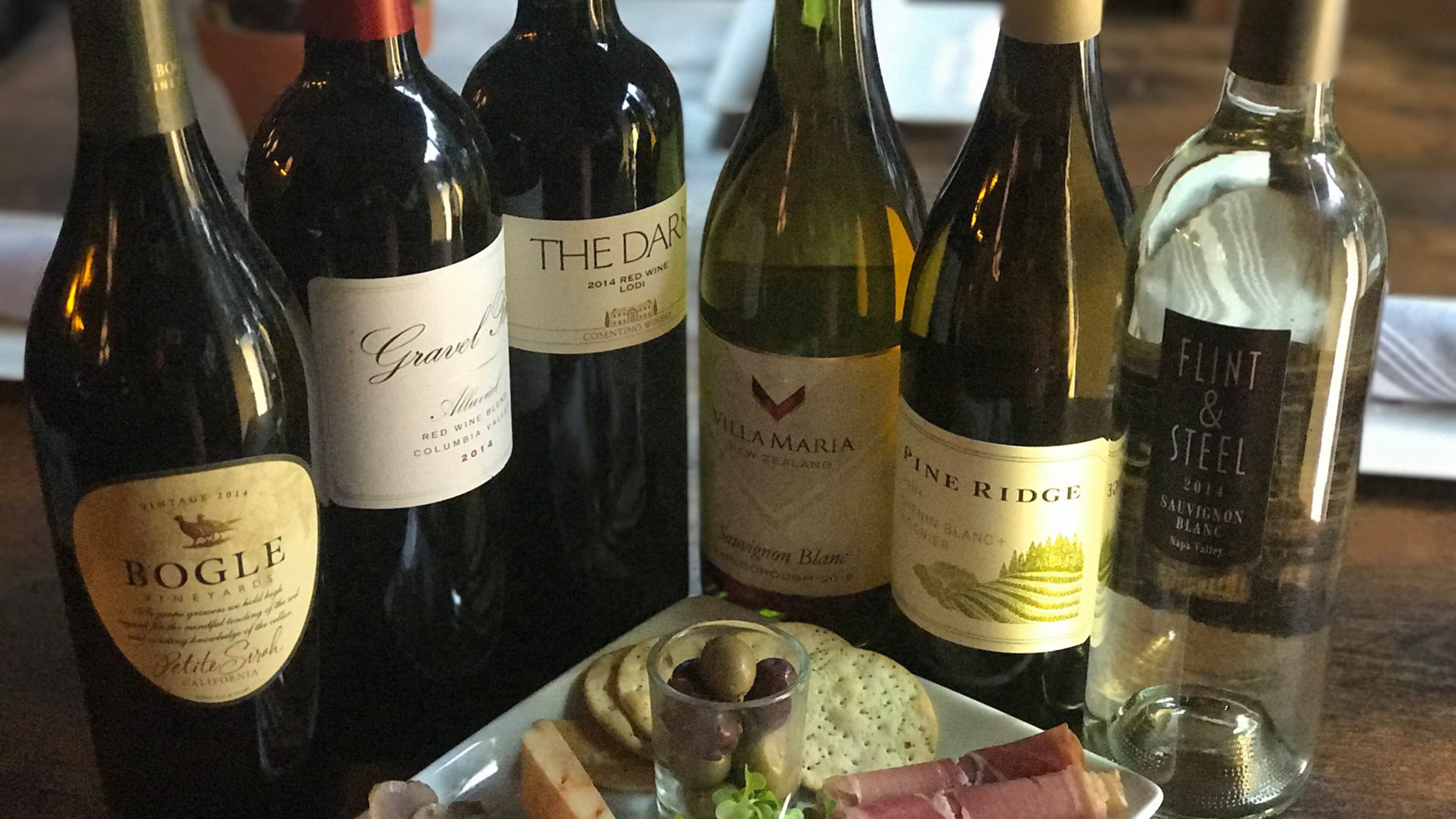 Get free charcuterie with the purchase of a bottle of wine every Wednesday at Twisted Soul Cookhouse & Pours.