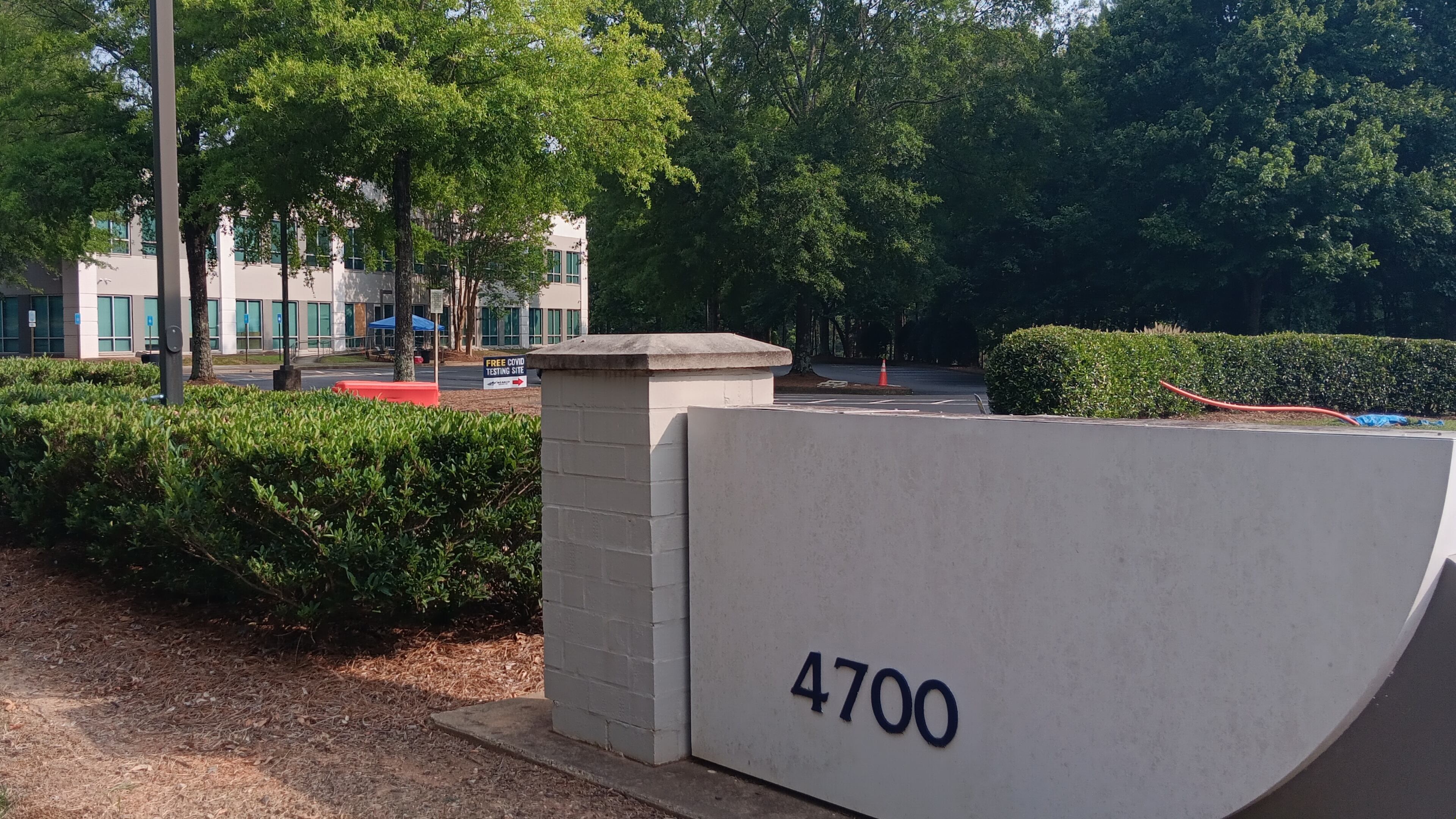 Fulton County plans to consolidate several public health services in a former Comcast call center at 4700 North Point Parkway.