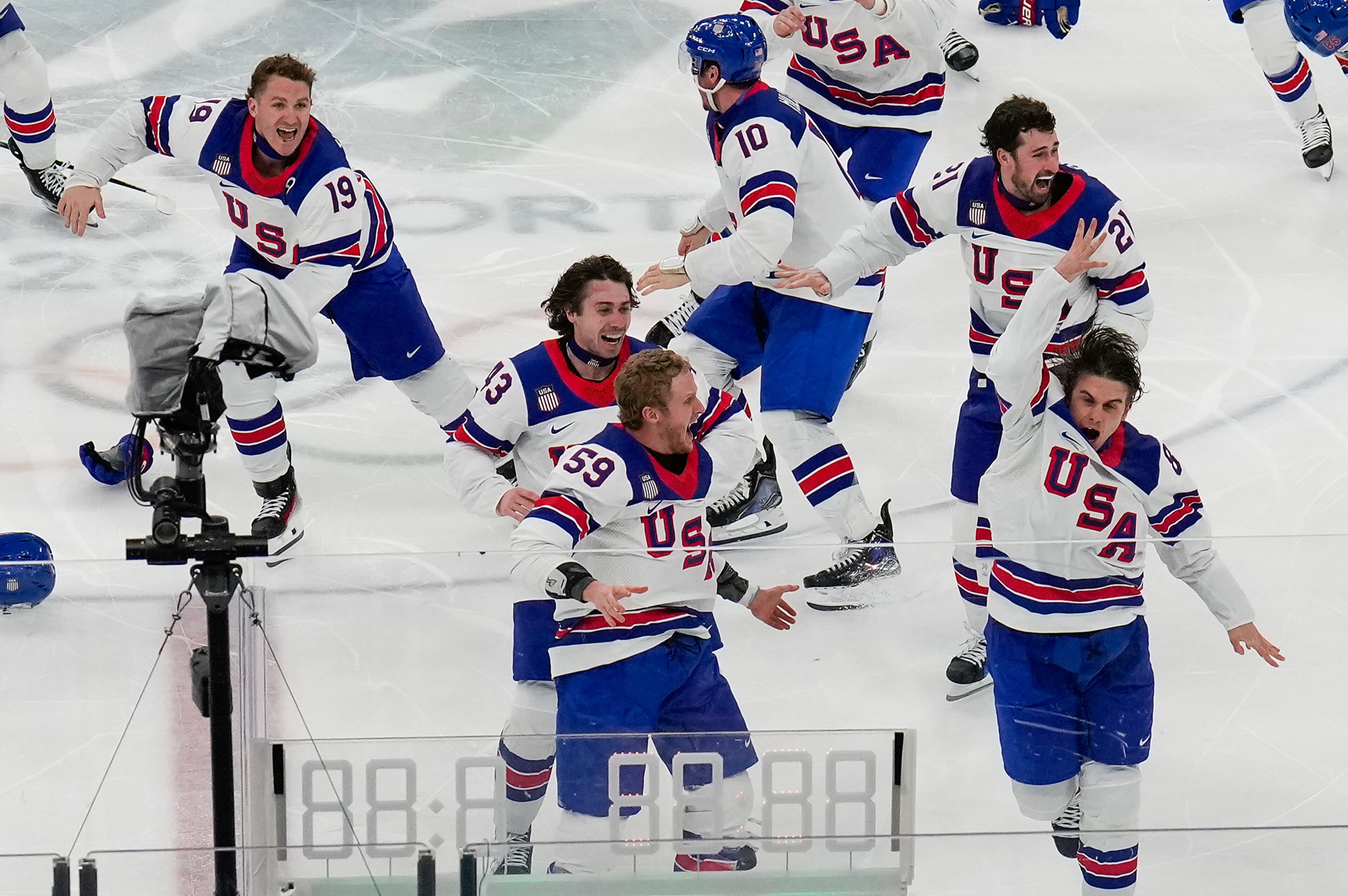 APTOPIX Milan Cortina Olympics Ice Hockey