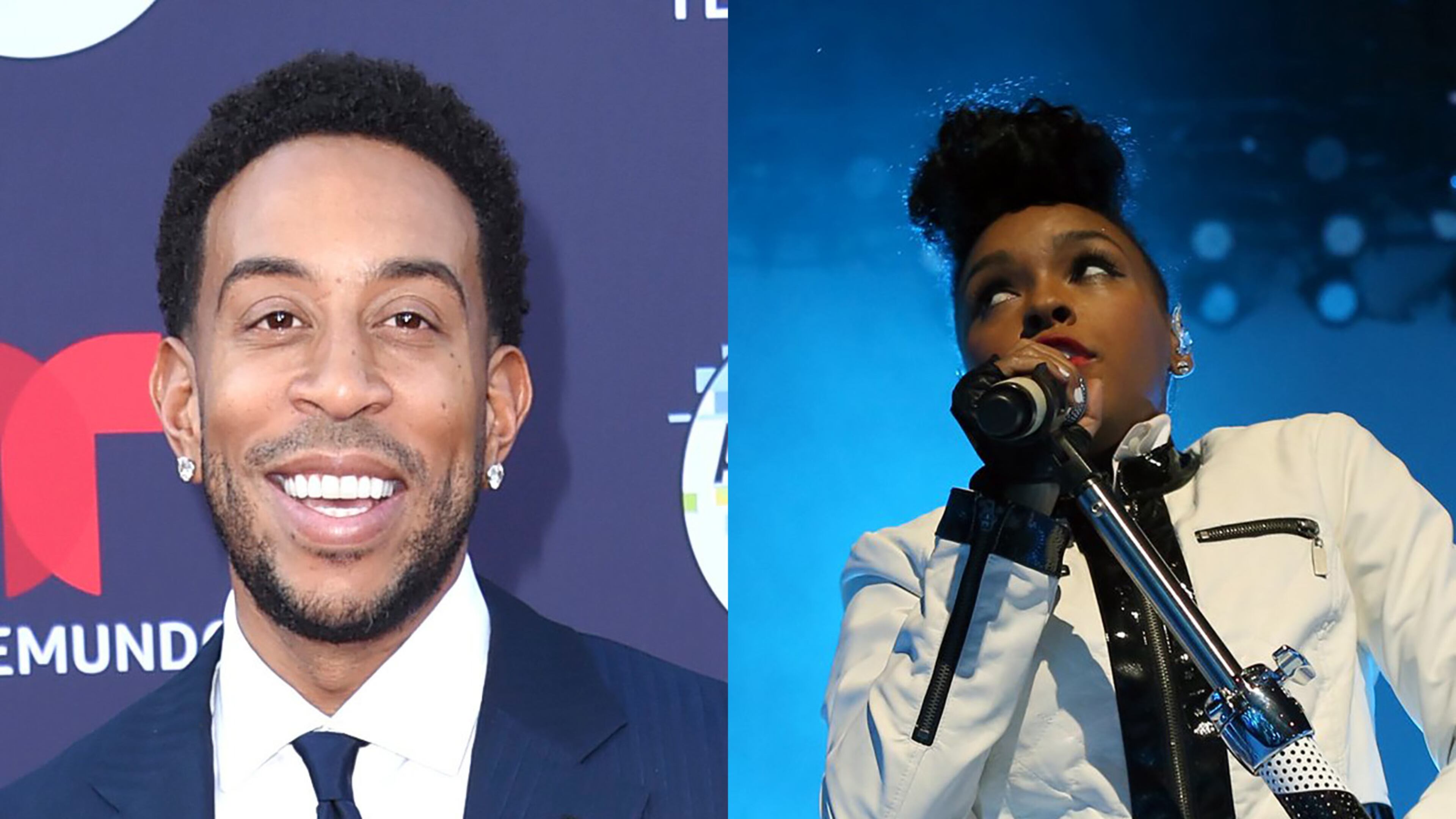 Atlanta actors and musicians Ludacris and Janelle Monae will be performing on ABC's "Dick Clark's Rockin' New Year's Eve with Ryan Seacrest" on Dec. 31, 2023. AP/AJC