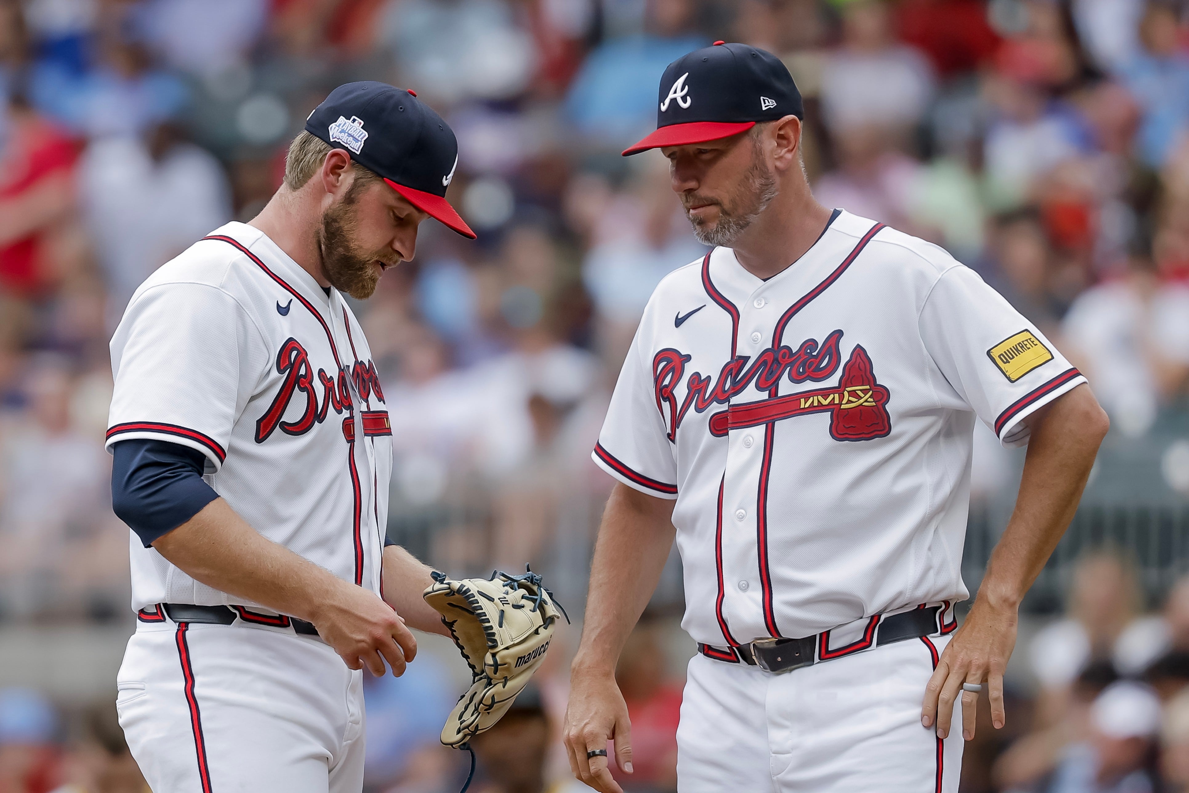 Elder, Braves bashed by Brewers in series finale