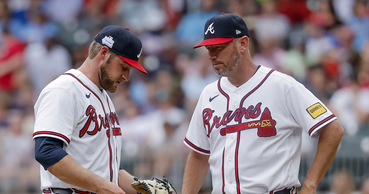 Struggles with starting pitching at the heart of Braves' June swoon