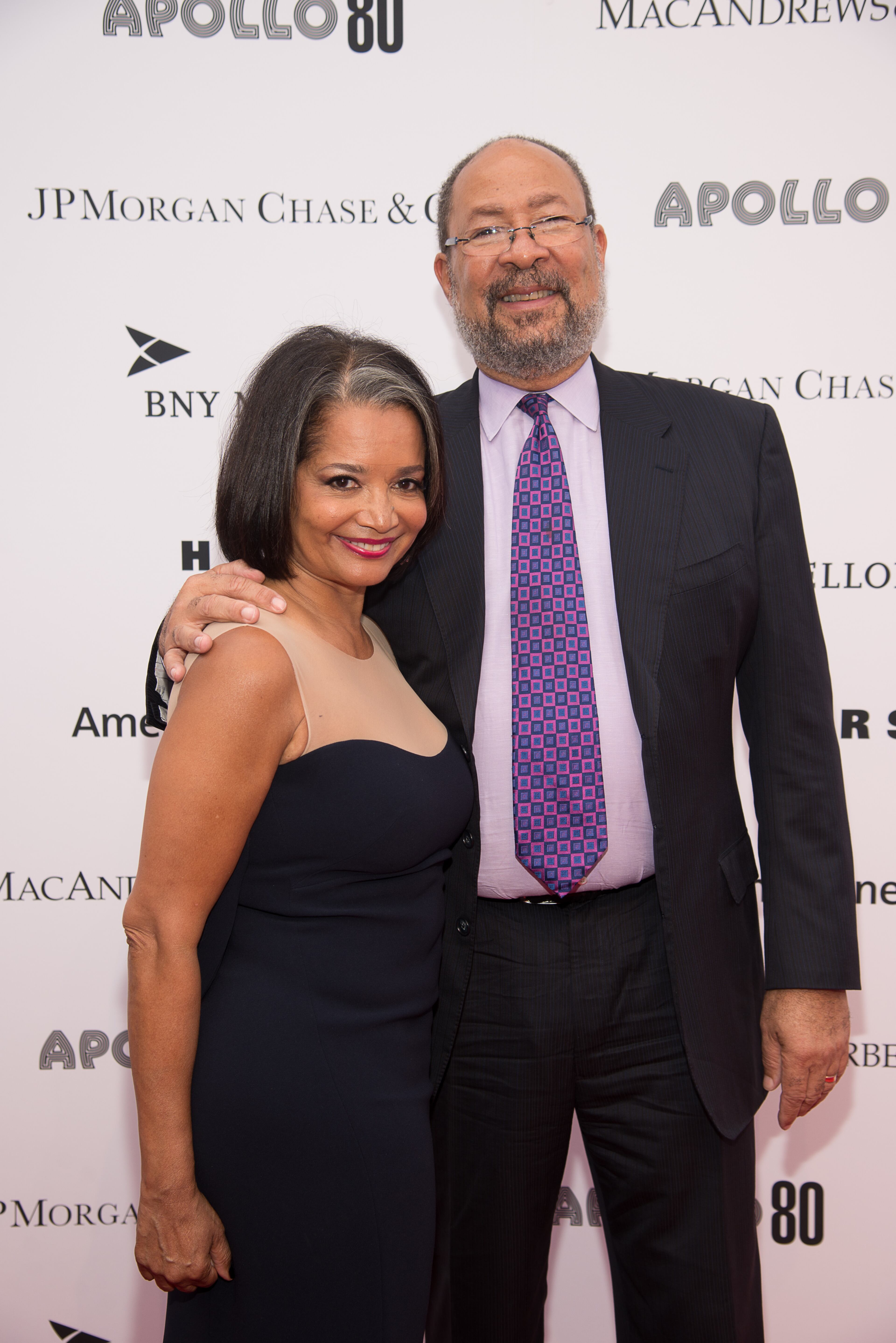 Jonelle Procope and Richard Parsons attend the Apollo Spring Gala and 80th Anniversary Celebration at The Apollo Theater on June 10, 2014 in New York City. (Photo by Dave Kotinsky/Getty Images)
