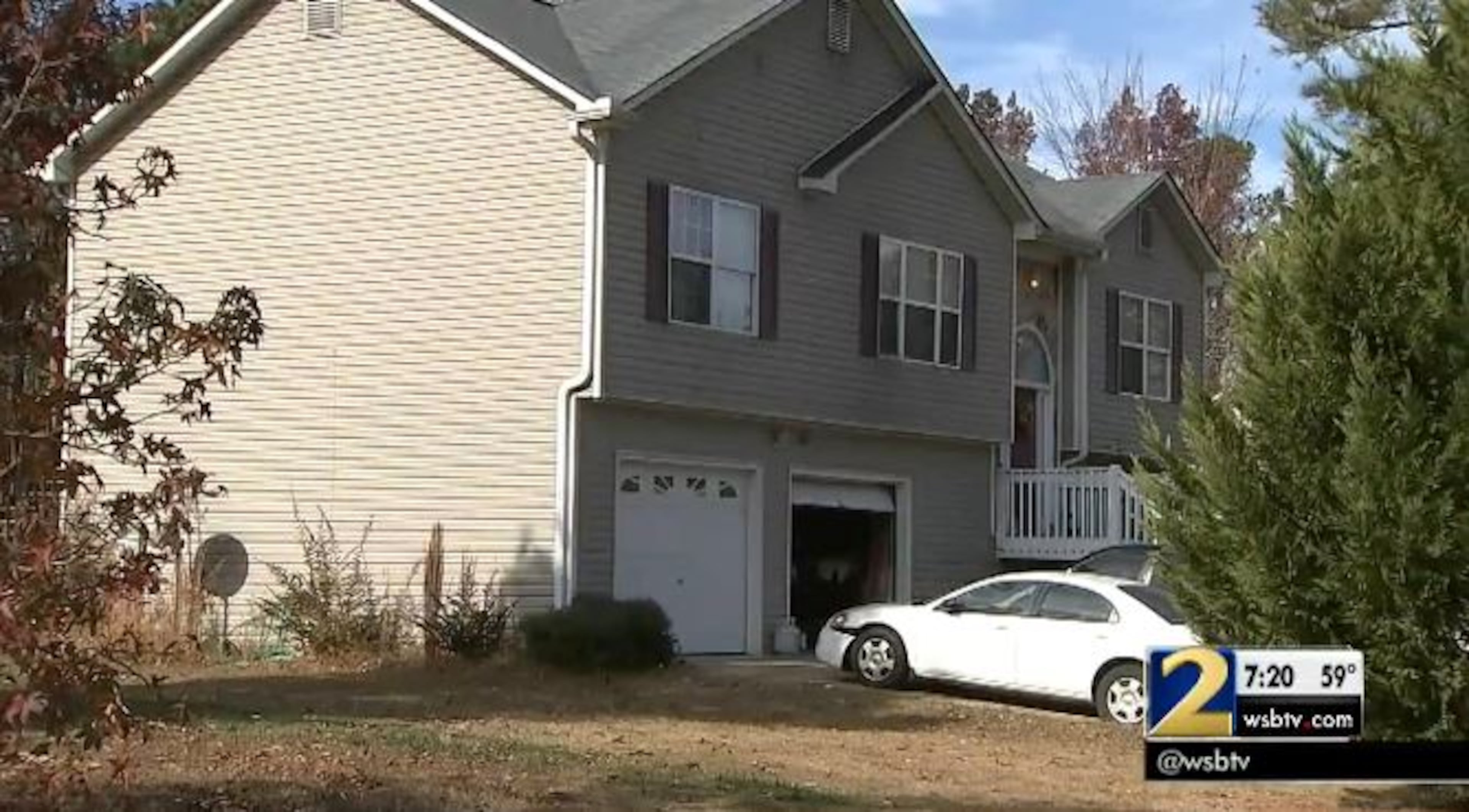 According to police, Elijah Cox abducted his teenage fiancee from a home in Carroll County. (Credit: Channel 2 Action News)