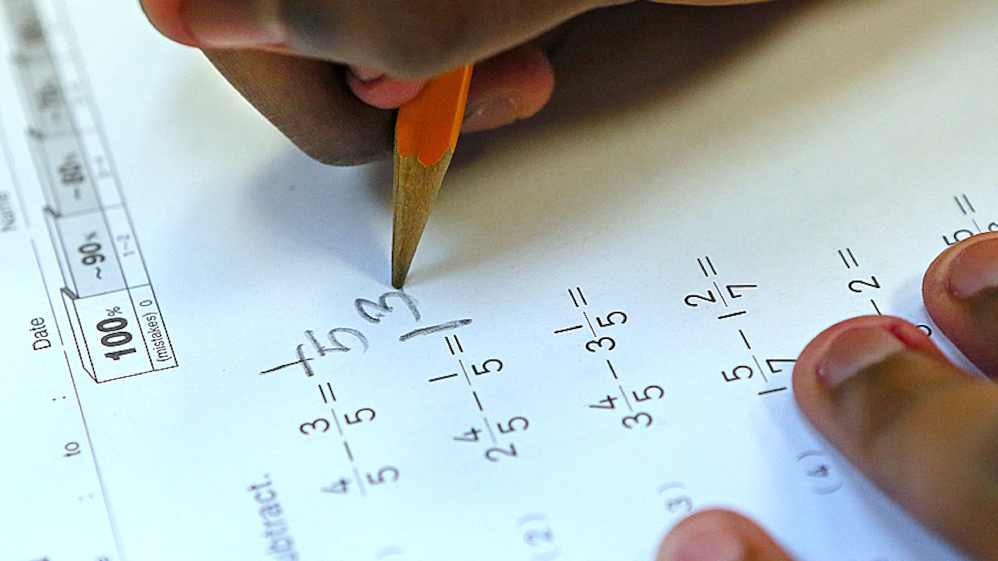 In Georgia, 59% of fourth graders scored at or above ‘basic’ in reading on the National Assessment of Educational Progress, which is consistent with the national average. Fourth grade math scores were a little better, with 75% scoring at or above basic, close to the national average of 76%. AJC FILE PHOTO.