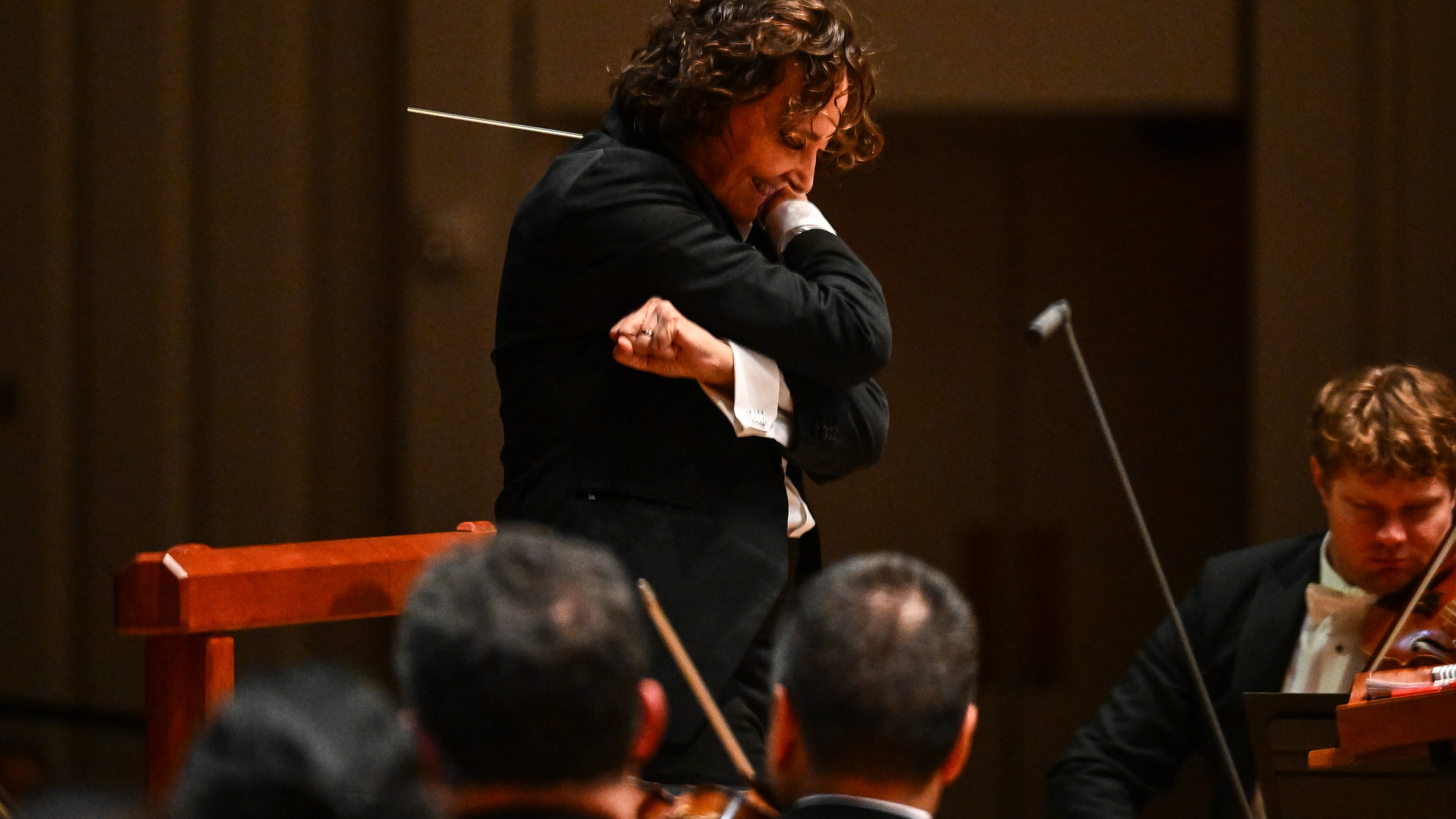 Nathalie Stutzmann launches the Atlanta Symphony Orchestra's season-long homage to Brahms, conducting the opening program on Thursday, Saturday and Sunday. (Courtesy of Atlanta Symphony Orchestra)