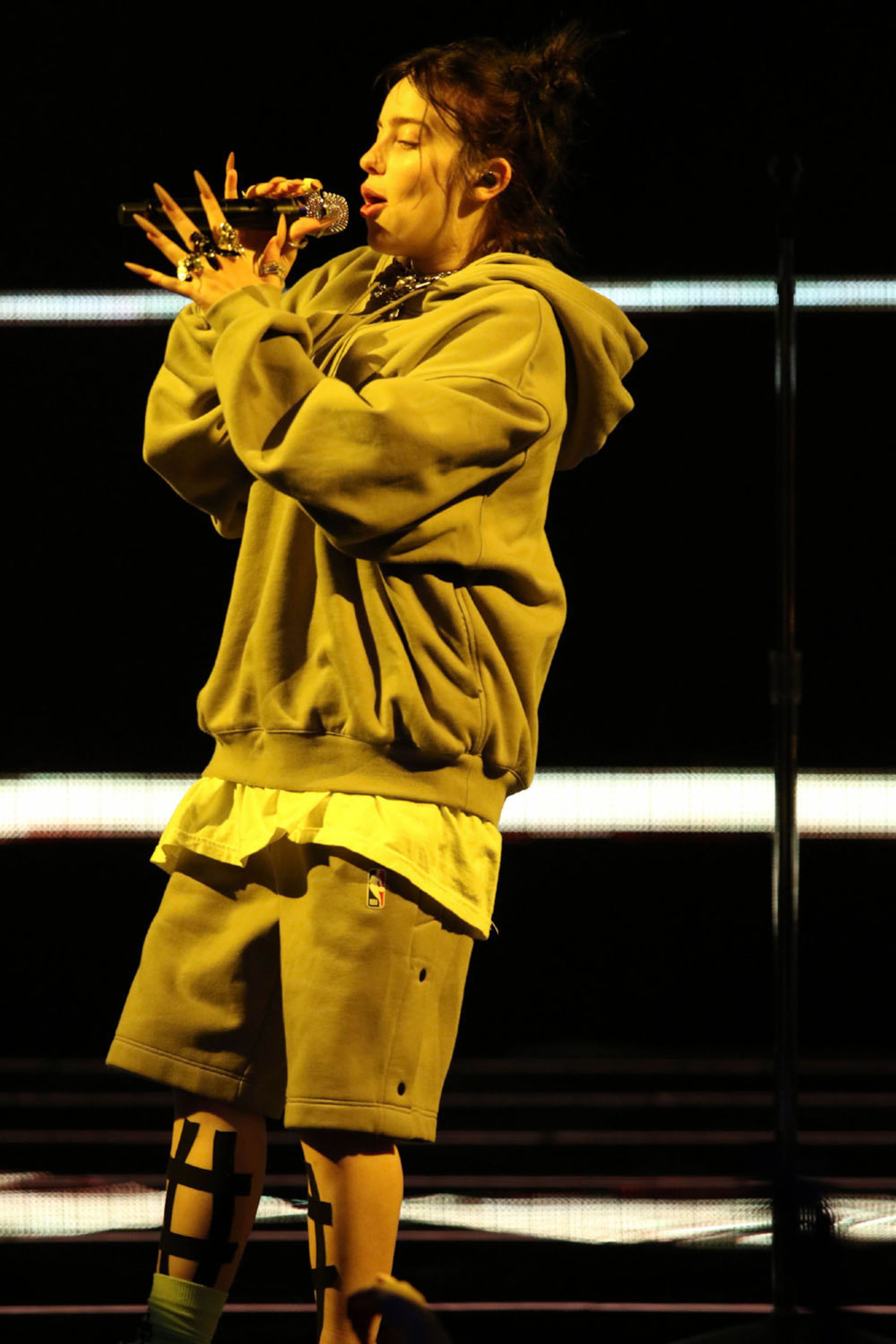 Seventeen year-old rising pop star Billie Eilish packed sold out Cadence Bank Amphitheatre at Chastain Park on Sunday, June 23, 2019. Rapper Denzel Curry opened the show. Billie will be playing Music Midtown again this September.
Robb Cohen Photography & Video /RobbsPhotos.com