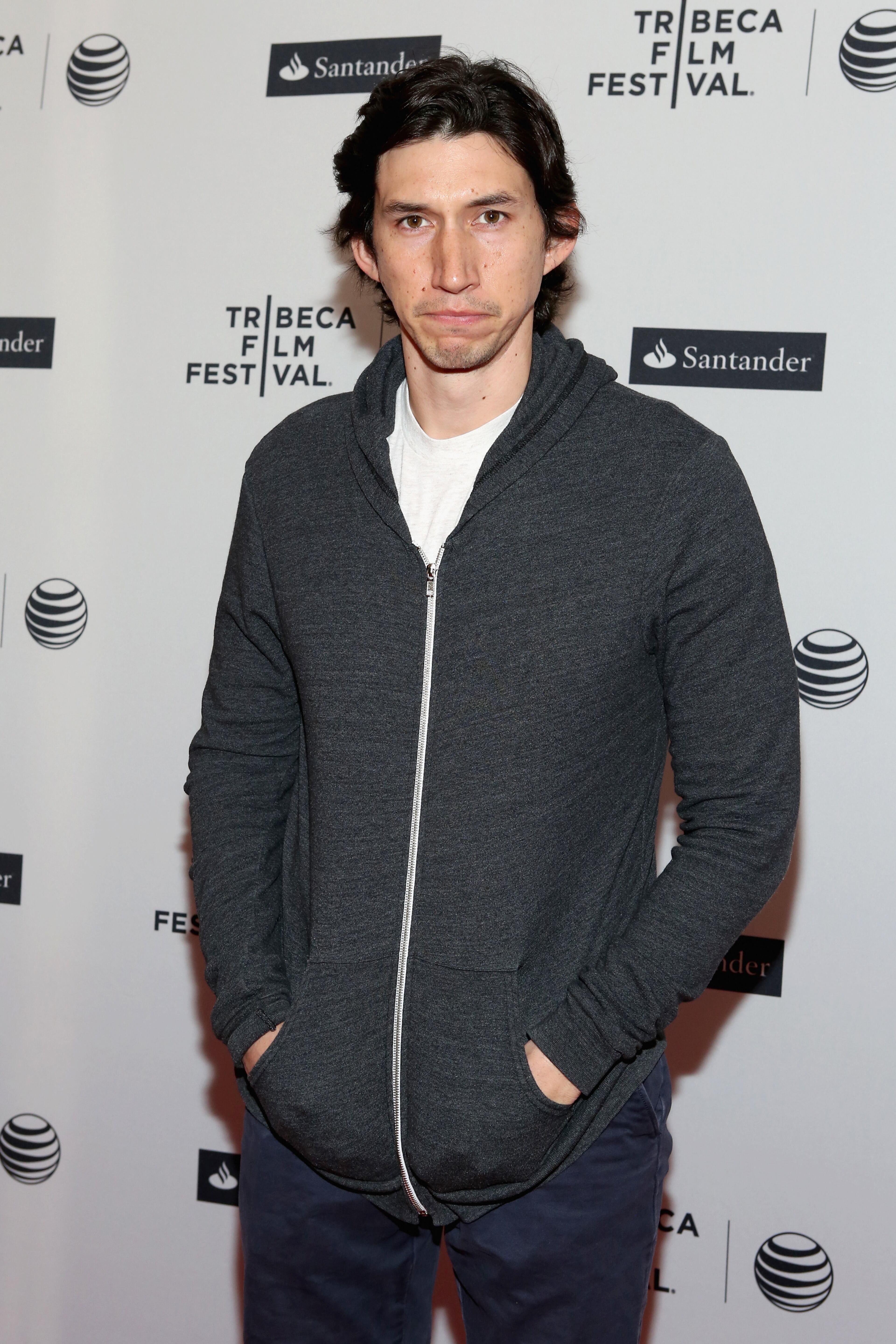 Actor Adam Driver attends the "Ballet 422" Premiere during the 2014 Tribeca Film Festival at SVA Theater on April 19, 2014 in New York City. Driver is among the cast of 'Star Wars: Episode VII' announced Tuesday, April 29, 2014.