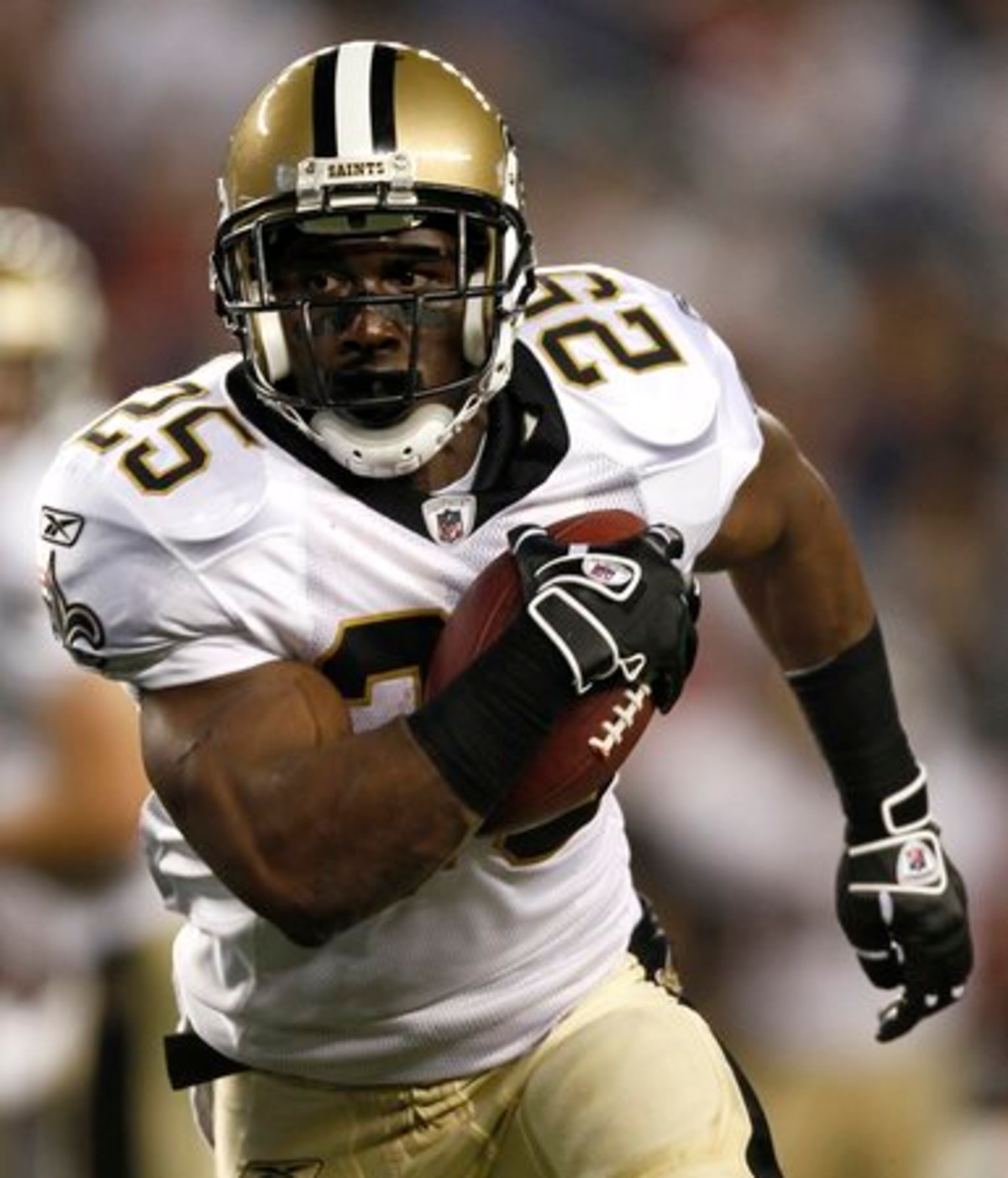 The Miami Dolphins acquired New Orleans Saints running back Reggie Bush after negotiating a new two-year contract for nearly $10 million.