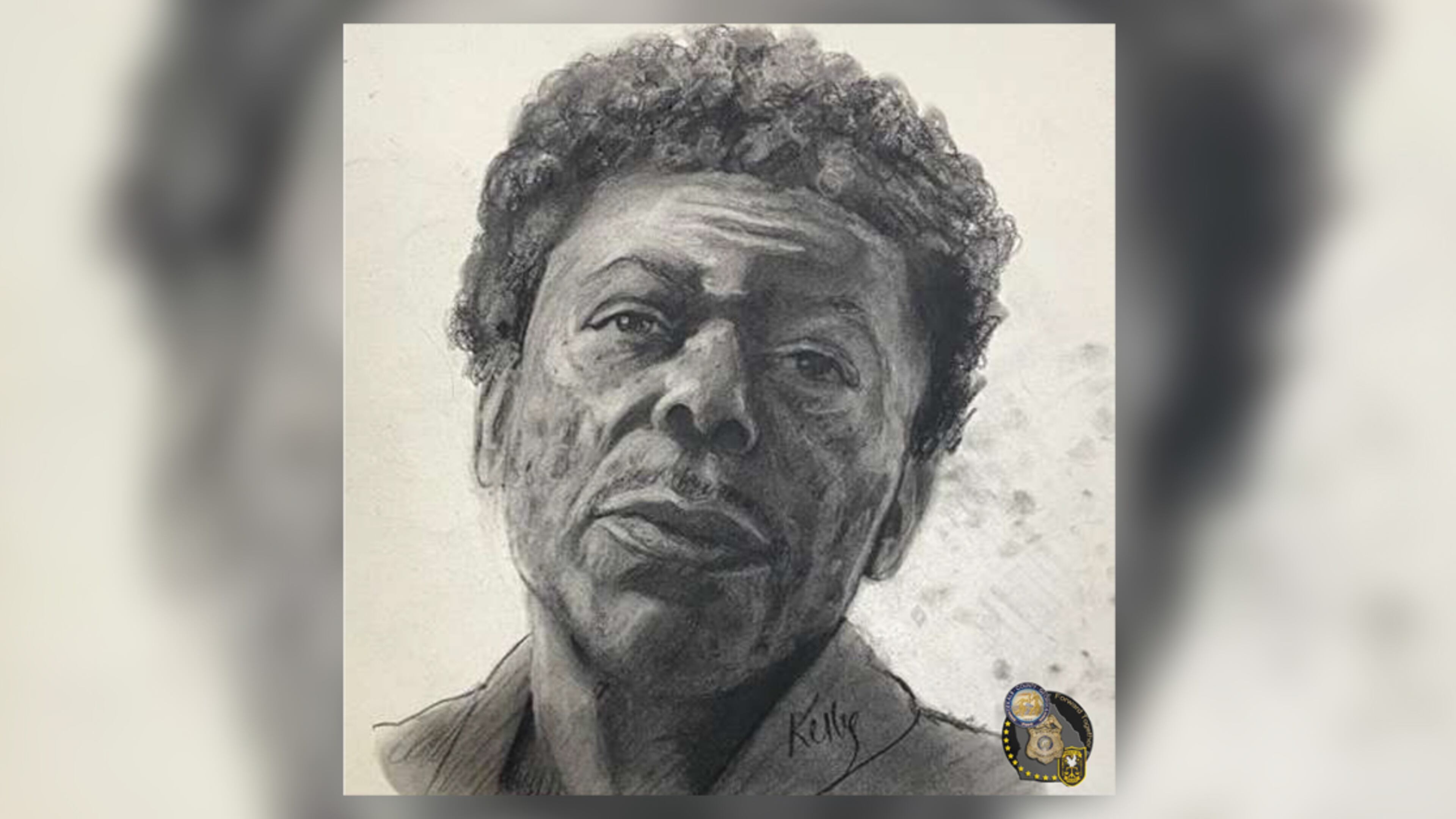 DeKalb County police released this sketch of a man who is considered a person of interest in the shooting death of 18-year-old Demarco Williams.