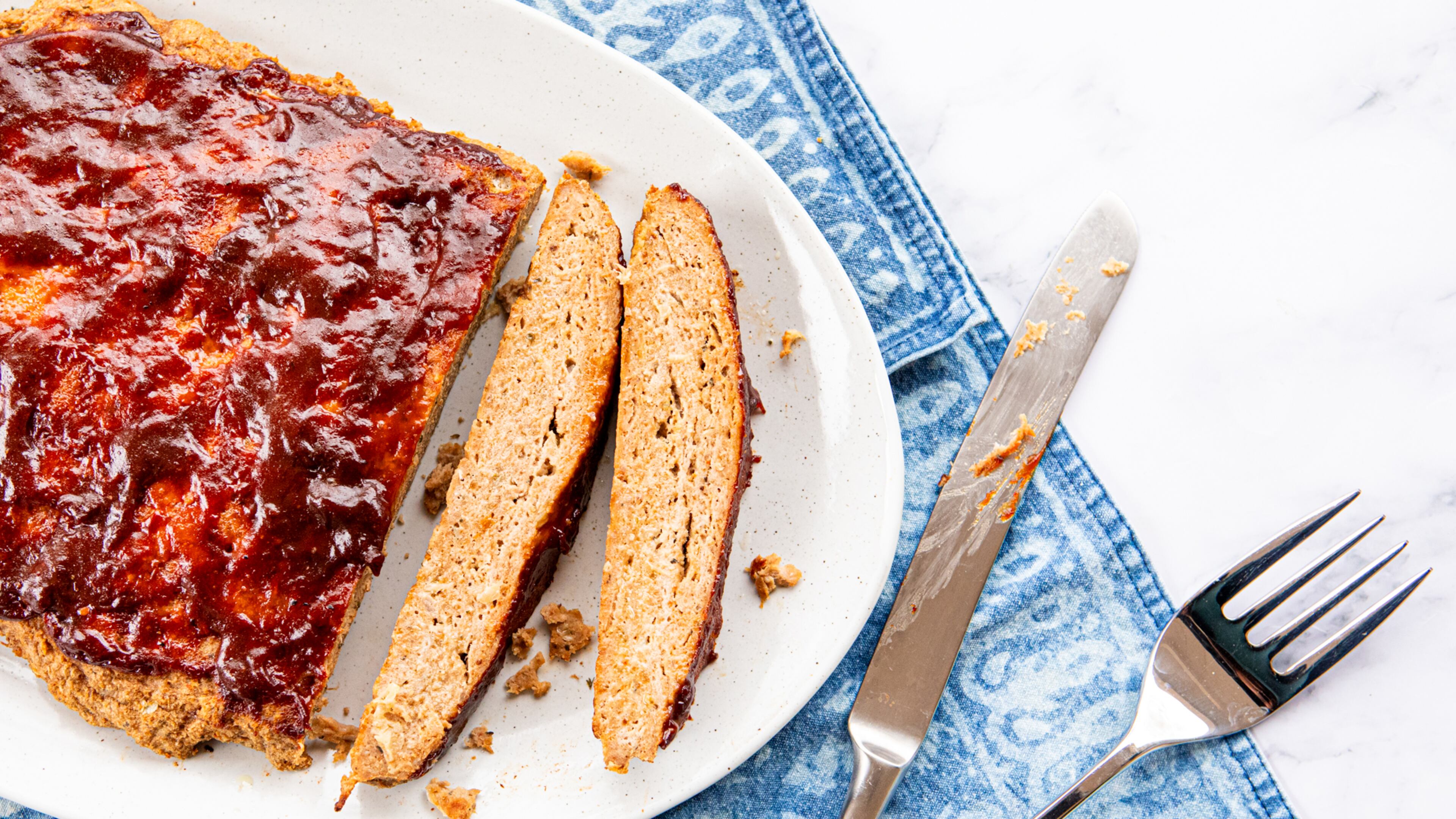 Quick Turkey Meatloaf. (Aaliyah Man for The Atlanta Journal-Constitution / Food styling by Kate Williams)
