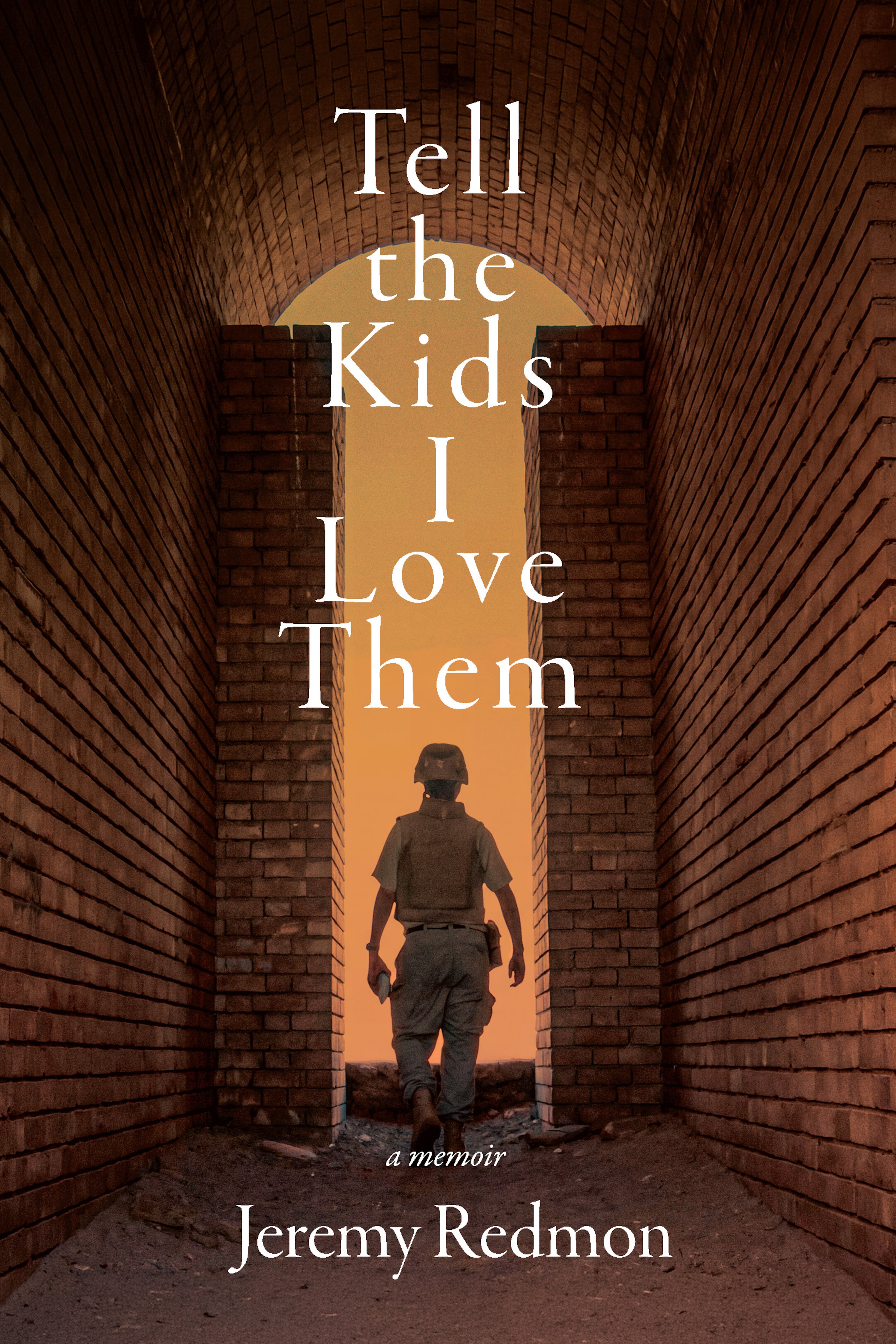 "Tell the Kids I Love Them" is Jeremy Redmon's first book. (Courtesy of the University of South Carolina Press)