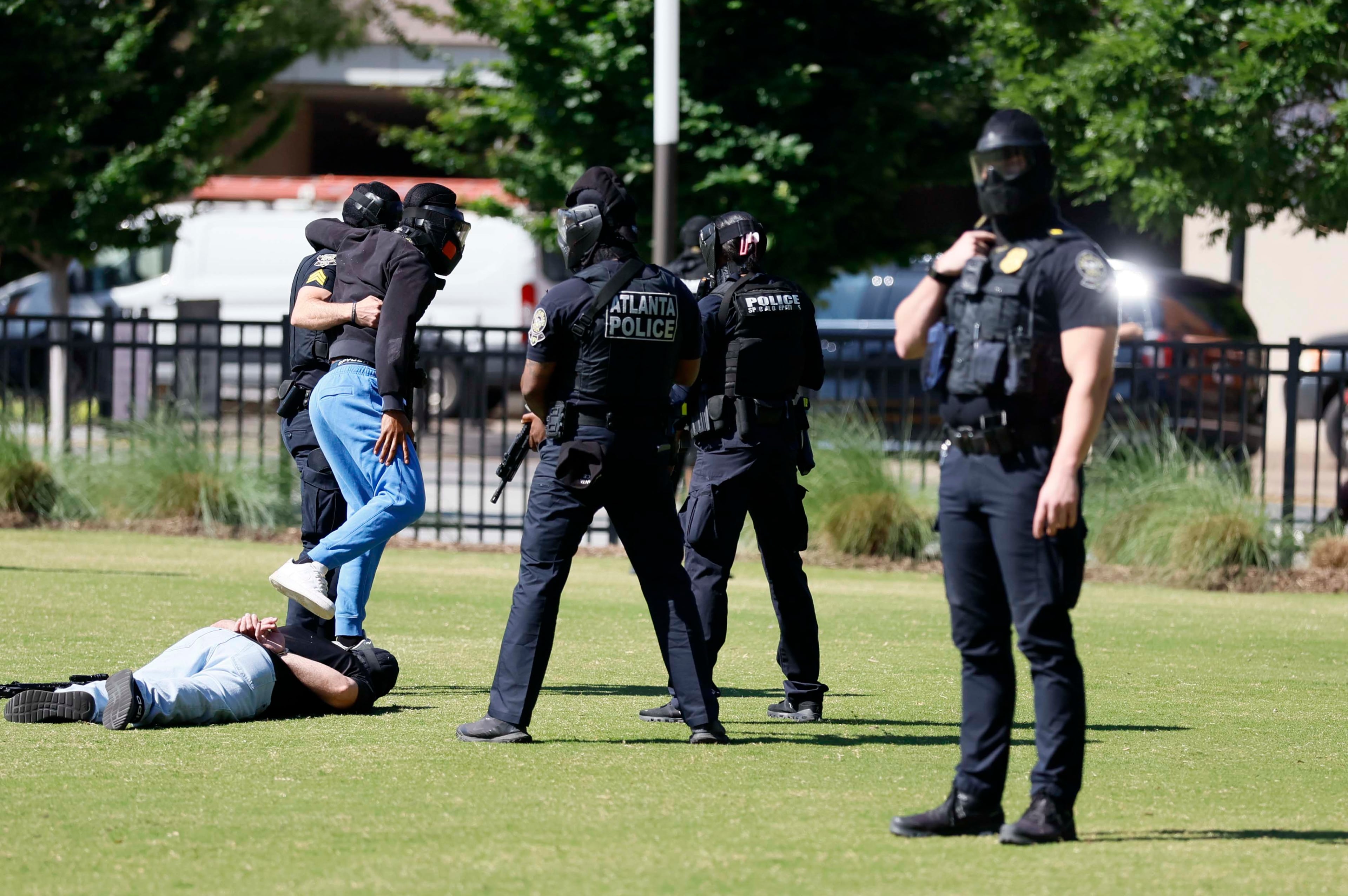 Atlanta police train for mass casualty