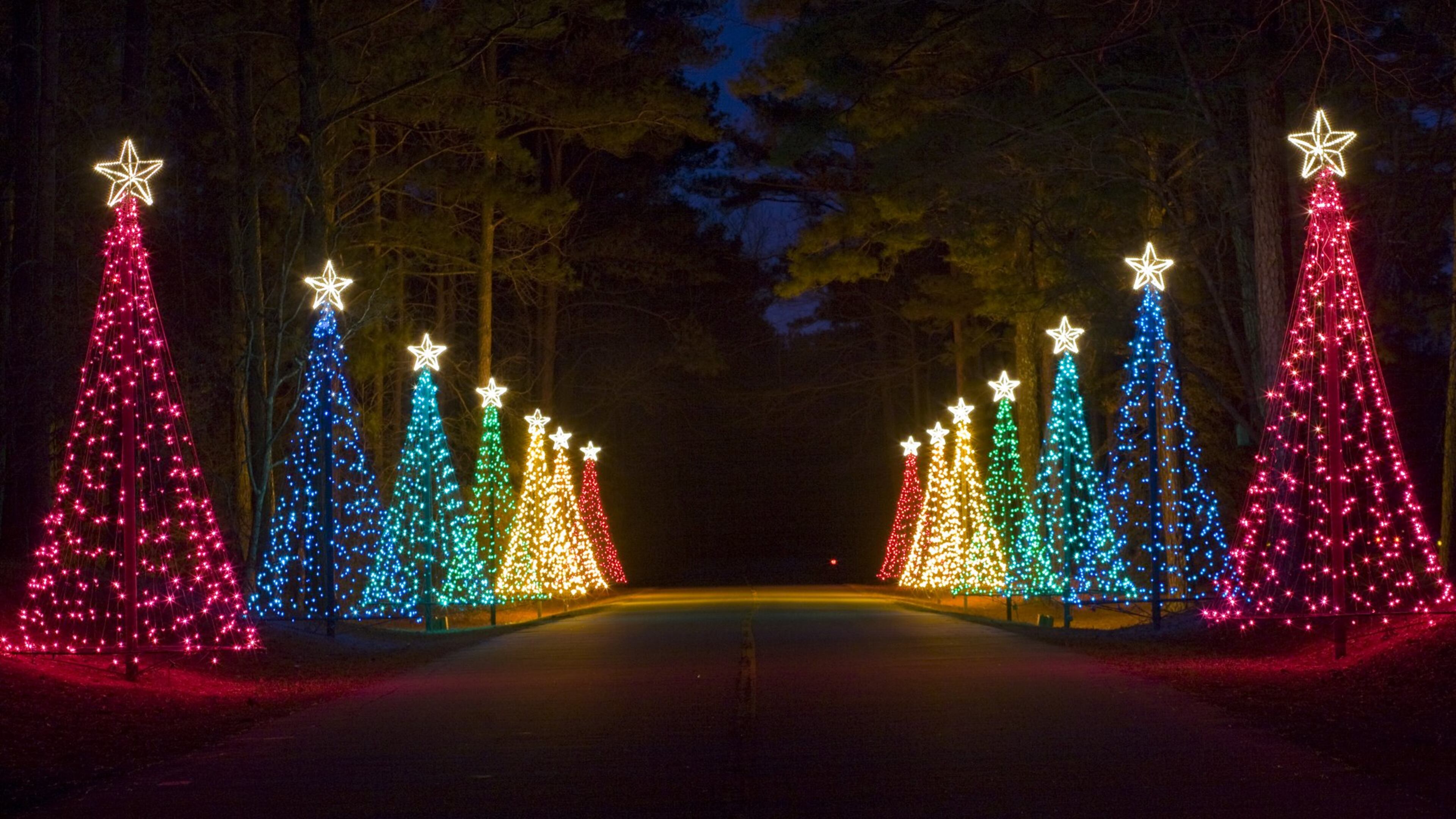 Celebrating the 25th anniversary of its Fantasy in Lights show, Callaway Gardens has added a new scene titled Snow Day. Fantasy in Lights opens Nov. 18. CONTRIBUTED BY CALLAWAY GARDENS