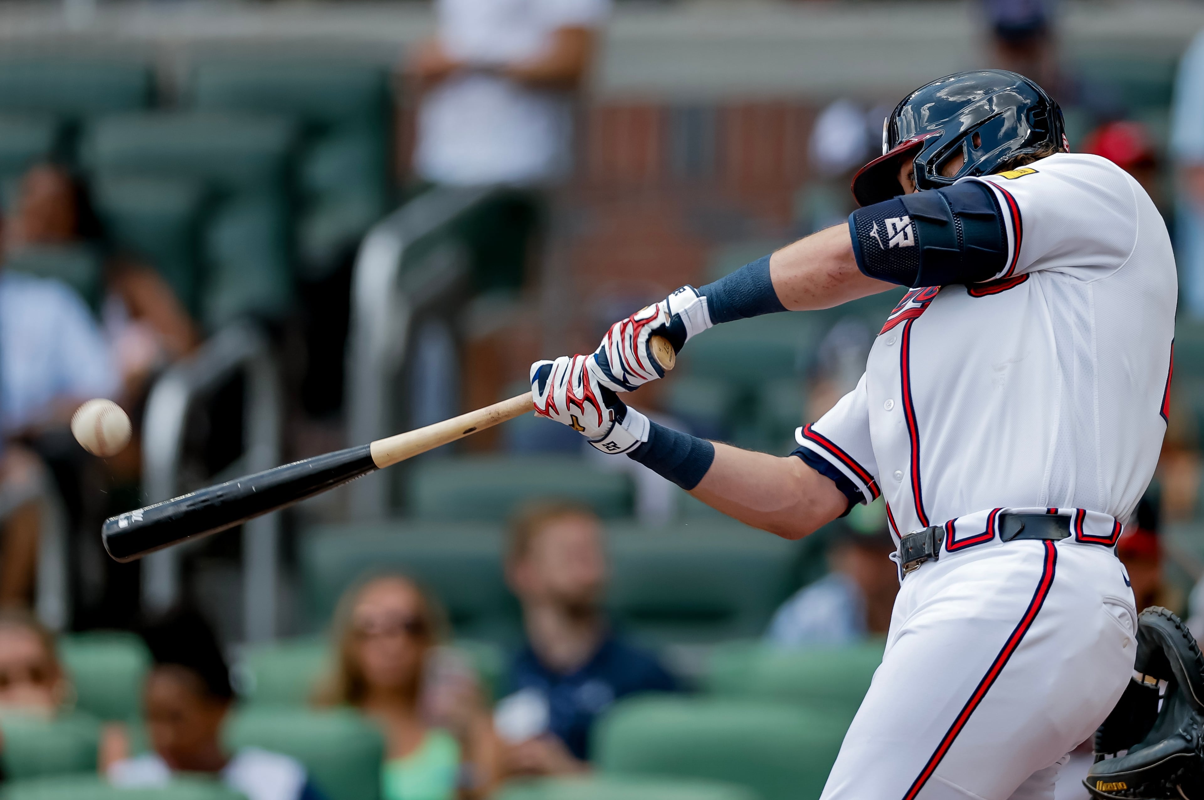Rangers Braves Baseball