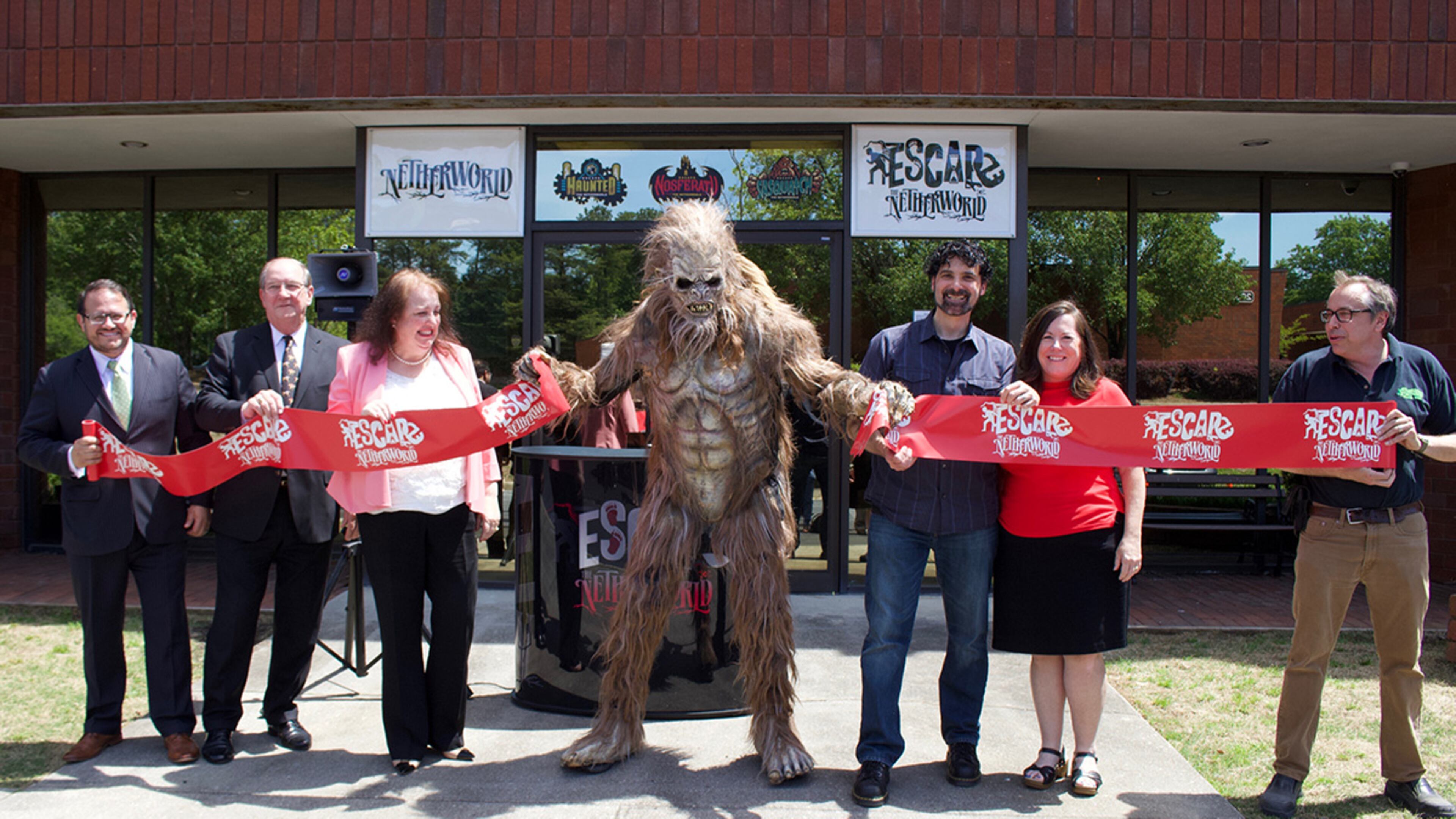 World-famous haunted house Netherworld recently cut the ribbon on its new (and expanded) location near Stone Mountain. (Credit: Partnership Gwinnett)