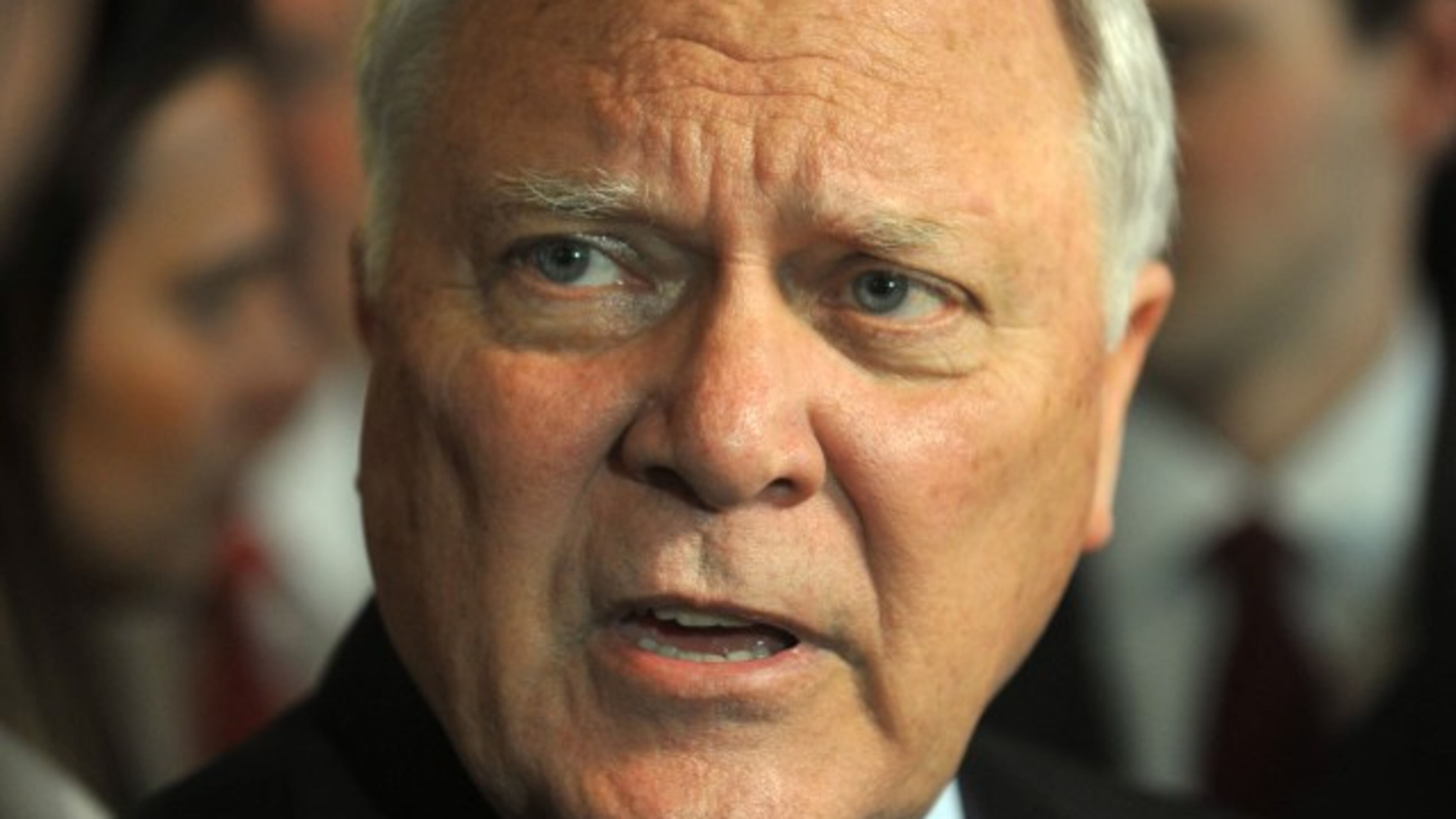 MAY 20, 2014 ATLANTA Georgia Gov. Nathan Deal is shown at his election night party at the Georgian Terrace Hotel in Atlanta, Tuesday, May 20, 2014. Deal faces two GOP challengers in his bid for a second term. KENT D. JOHNSON/KDJOHNSON@AJC.COM AJC Photo / Kent D. Johnson