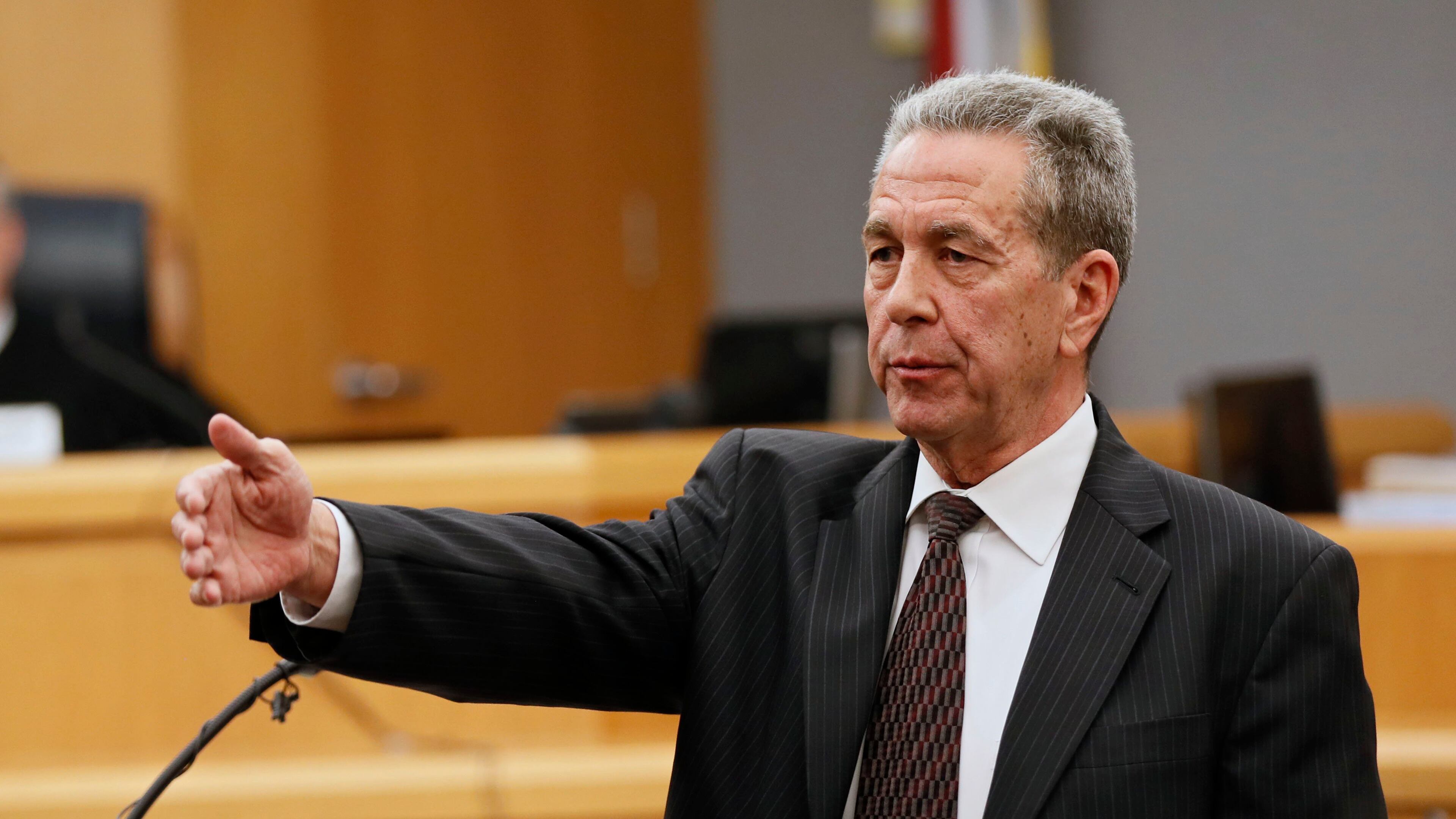 Gwinnett County District Attorney Danny Porter. (Bob Andres / bandres@ajc.com)