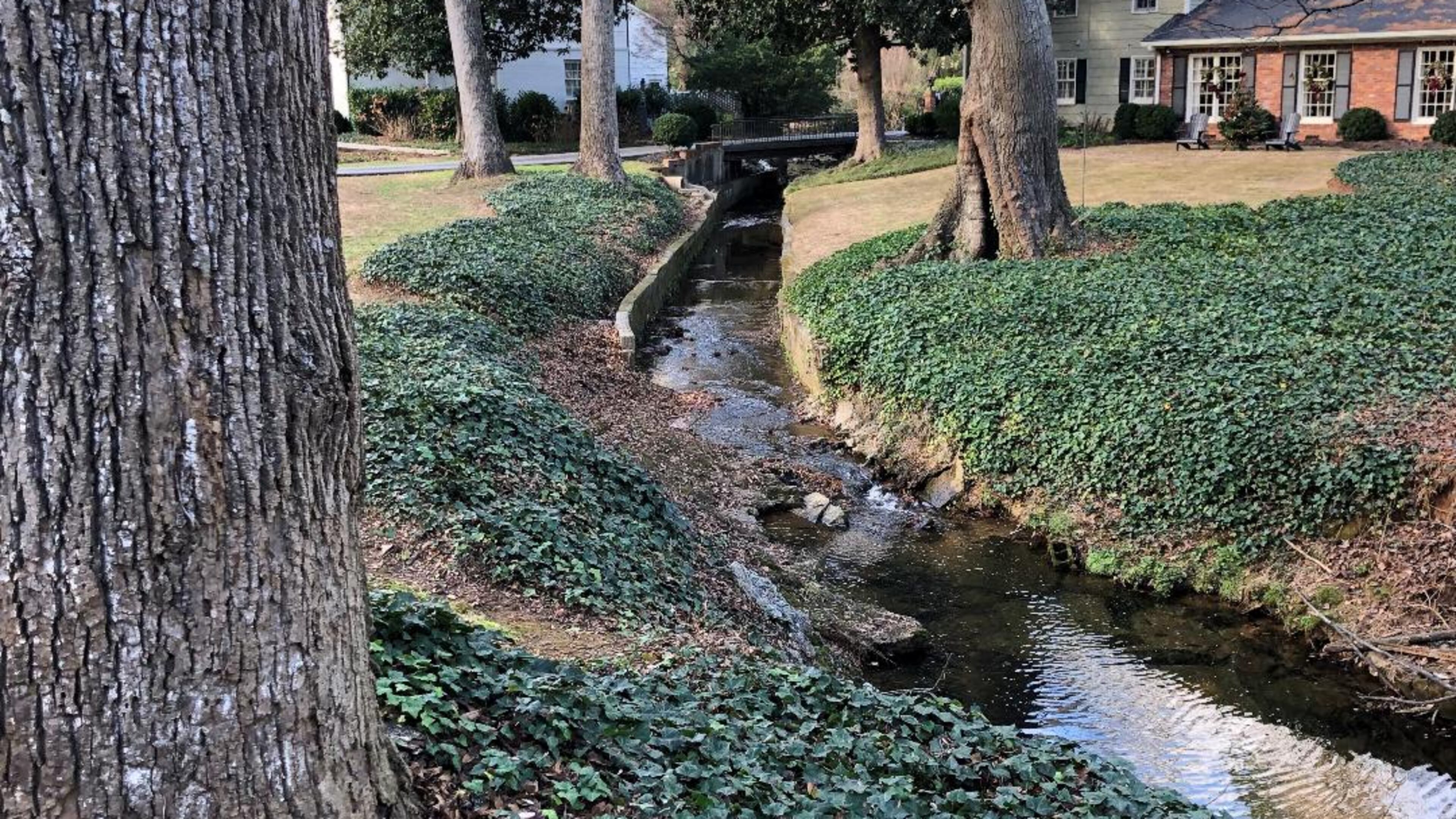 Fred Sheats wants this flooding issue fixed.