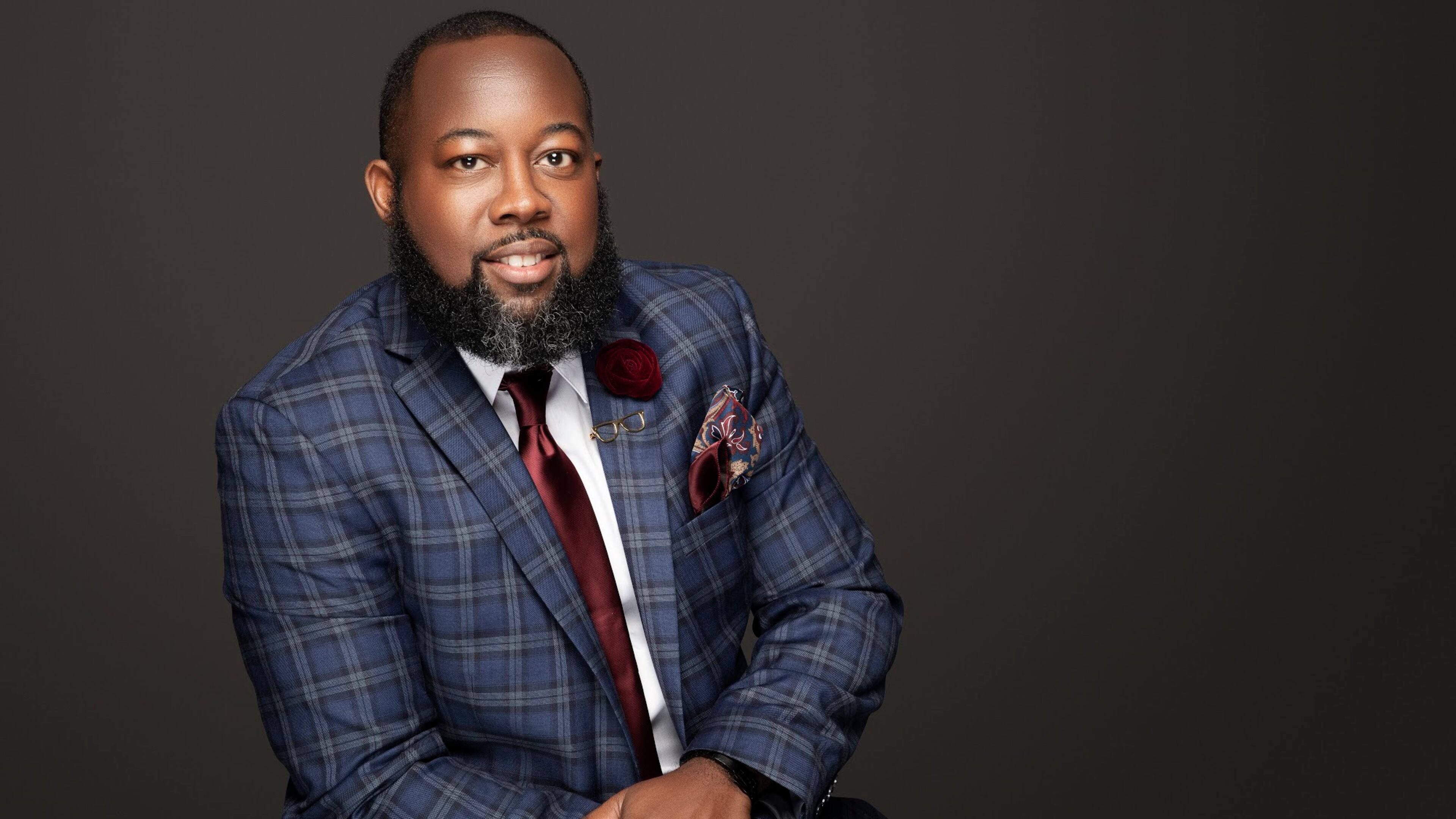 Leroy "Tre" Hutchins is running for the Cobb County School Board Post 3 seat held by incumbent David Morgan.