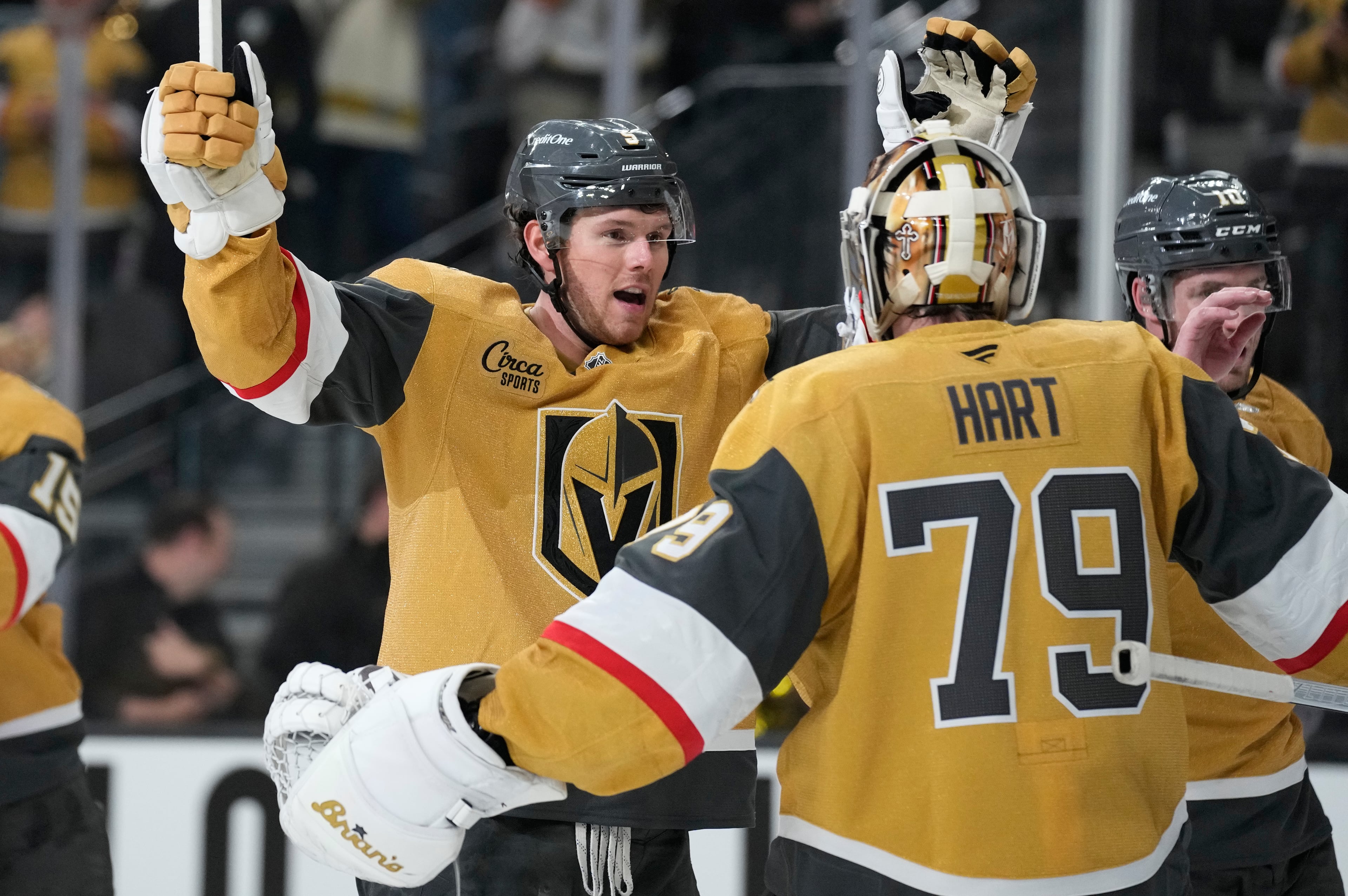 Mammoth Golden Knights Hockey