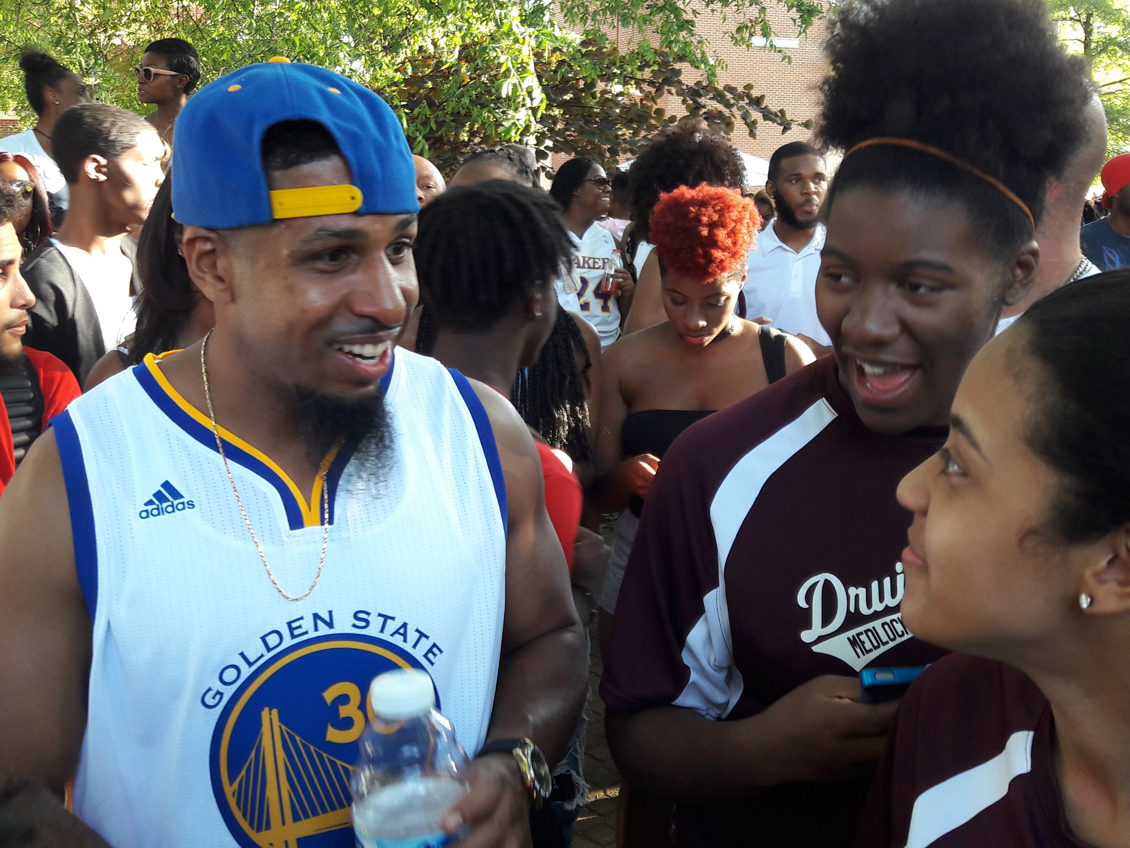 On Saturday, April 22, dozens of California natives that now call Atlanta home gathered at the 23rd annual Cali Picnic at Morris Brown College. The event celebrates the cultural aspects of California life, including the music, cars and more that natives of Los Angeles, Sacramento and San Jose know and love. For more on the Cali Picnic, visit http://thecalipicnic.com/.