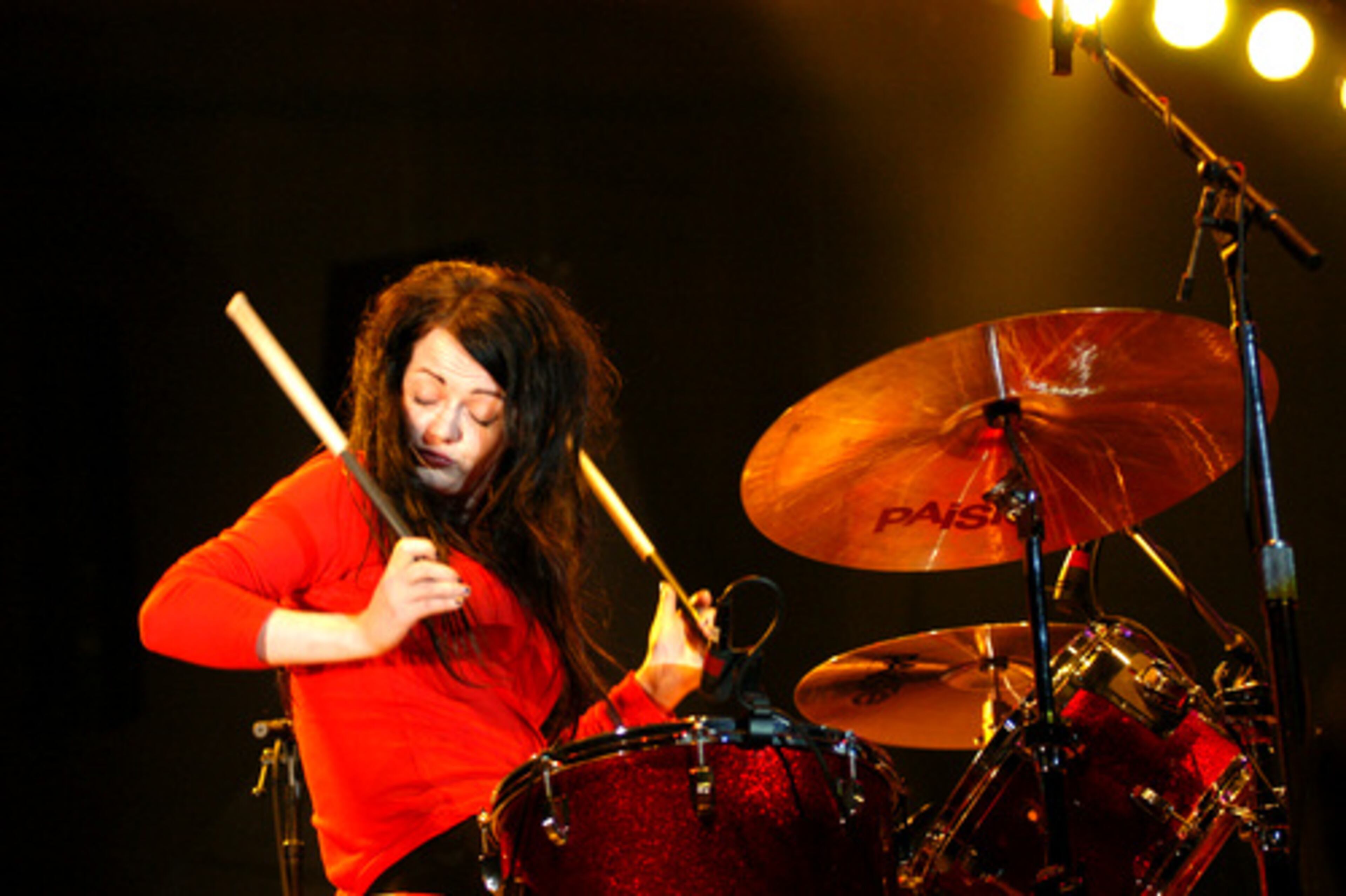 The White Stripes' Amy White and Jack White are nominees in the Alternative Artist category. Other nominees are Linkin Park and My Chemical Romance.
