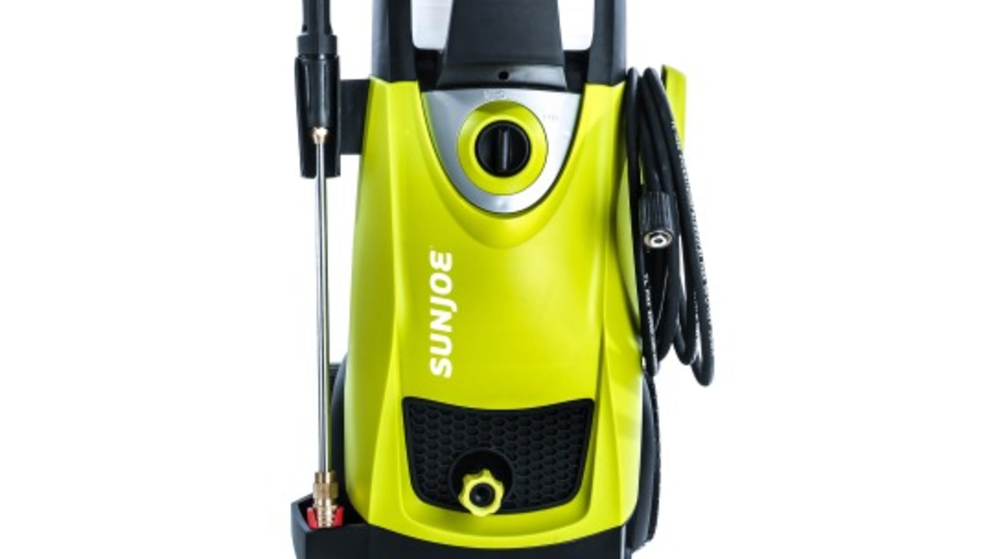 While some pressure washers are gas-powered, the Sun Joe SPX3000 is electric, making it ideal for cleaning chores around the house.