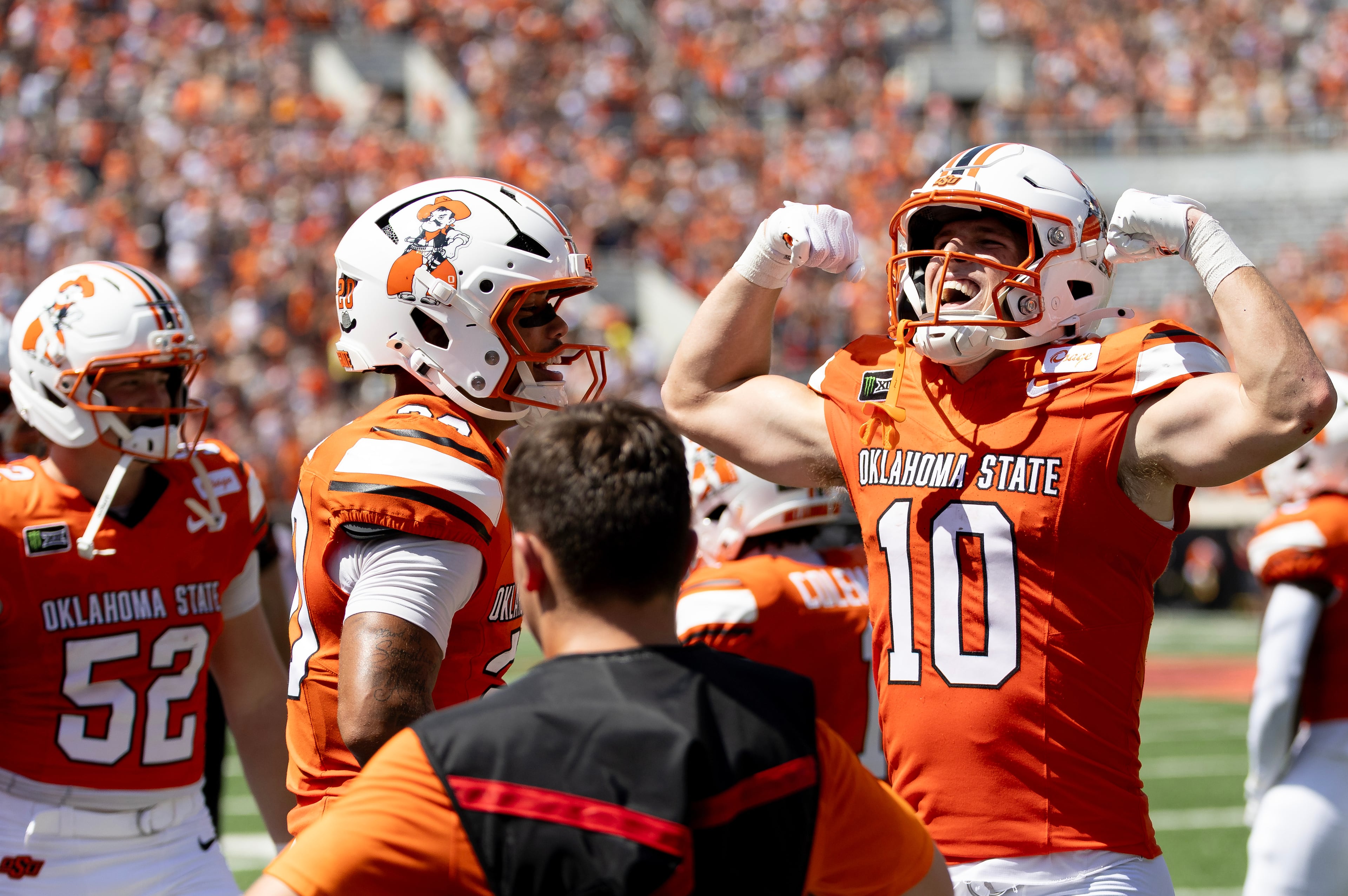 Oregon Oklahoma St Football
