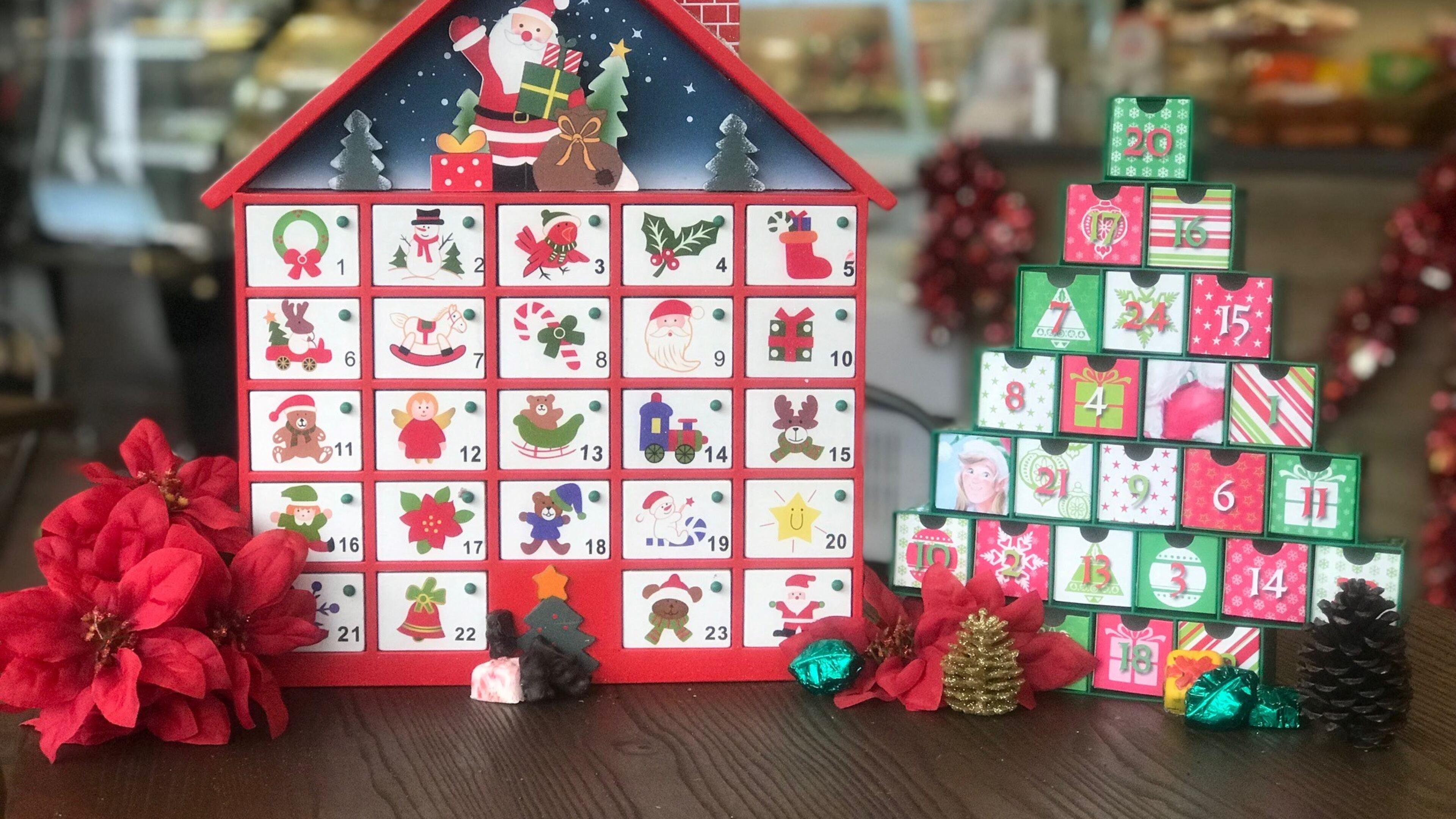 Advent Calendar from Chamberlain’s Chocolate