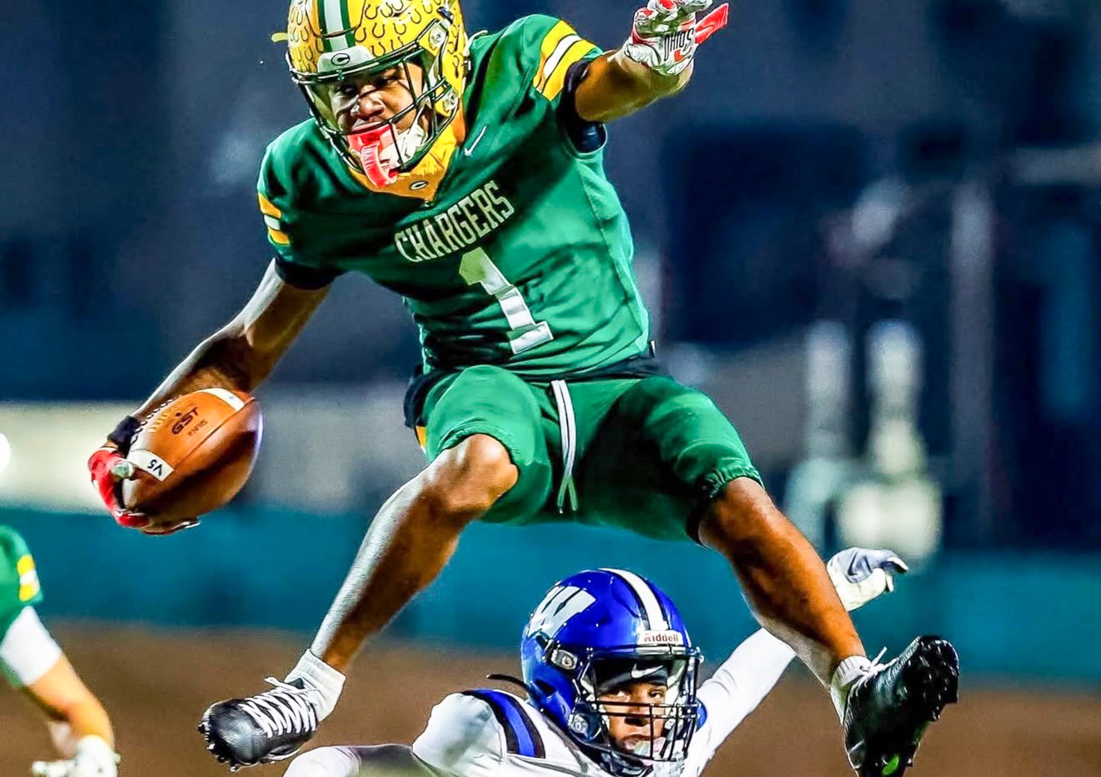 North Carolina 3-star WR Namajay Thompson will take his official visit to Georgia this weekend. (Courtesy)