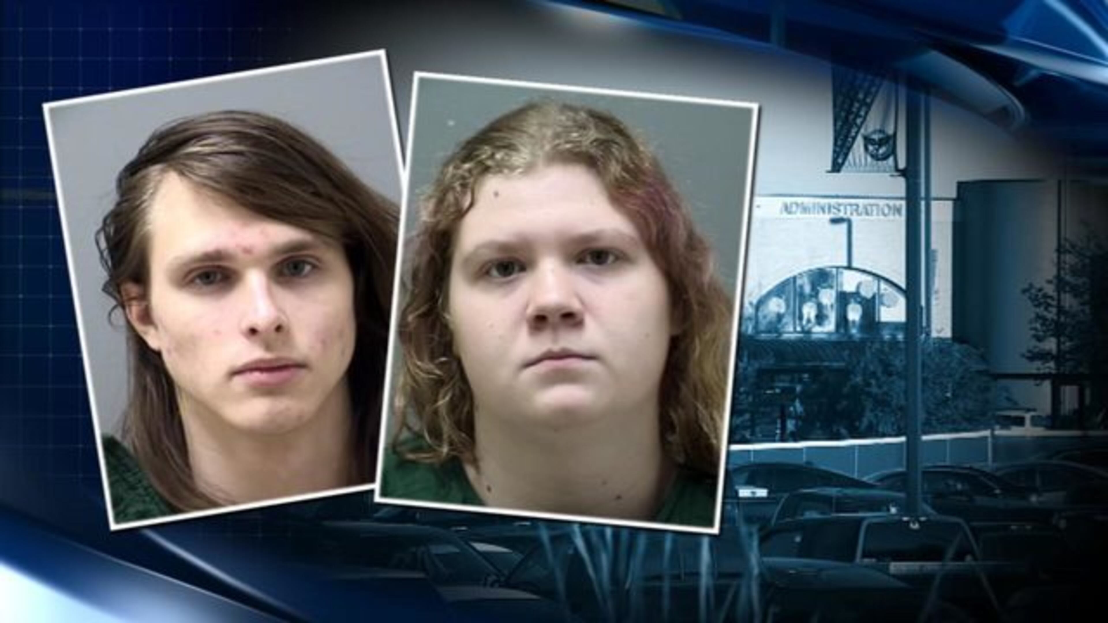 <p>Dupree and McCurley are facing several charges after investigators say they plotted an attack at their school.</p> <p>Etowah High School</p>