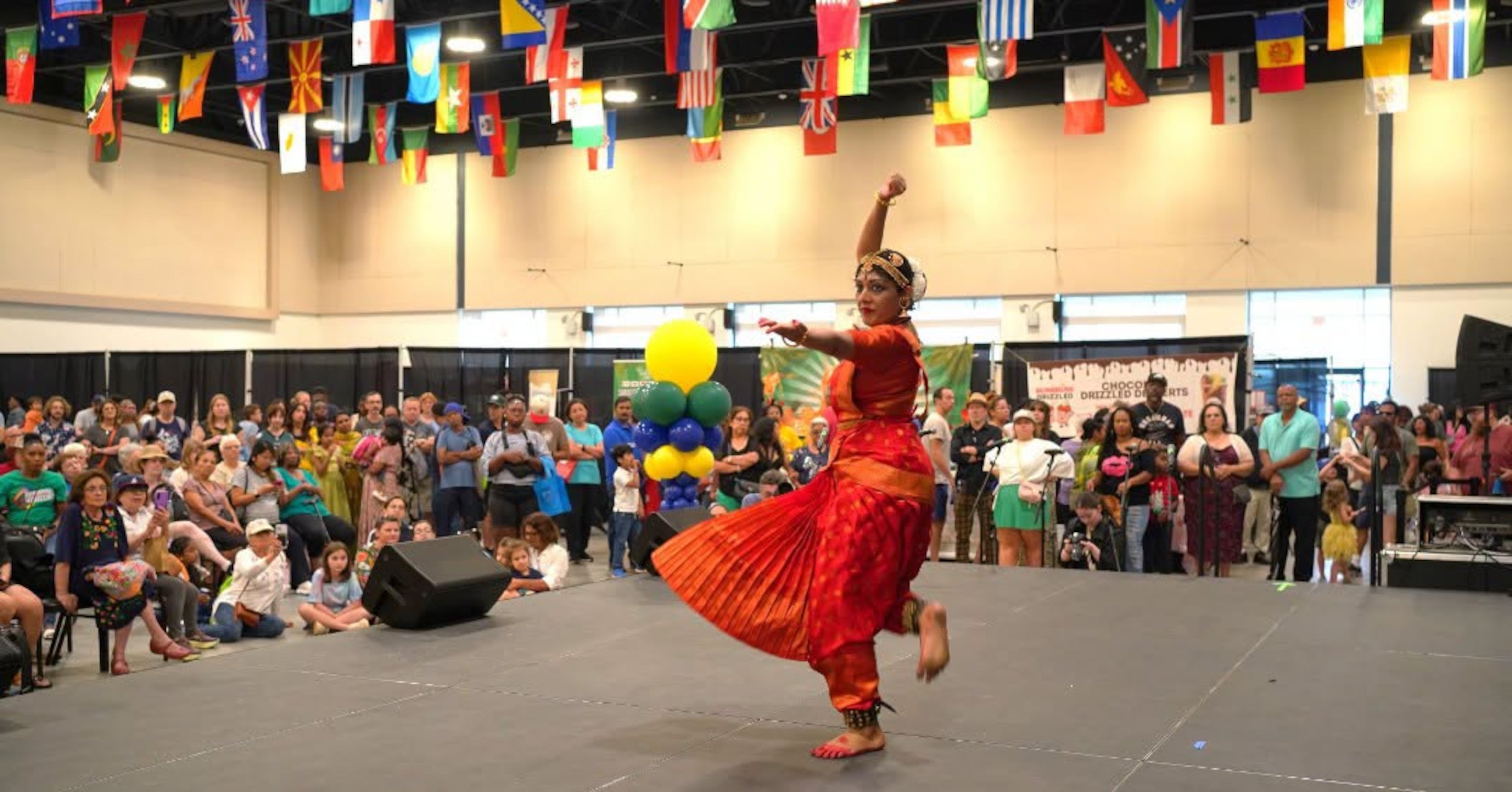 The Cobb International Festival, scheduled for Saturday, will feature cultural performances, international cuisine and more. (Courtesy of Cobb County Government Communications)