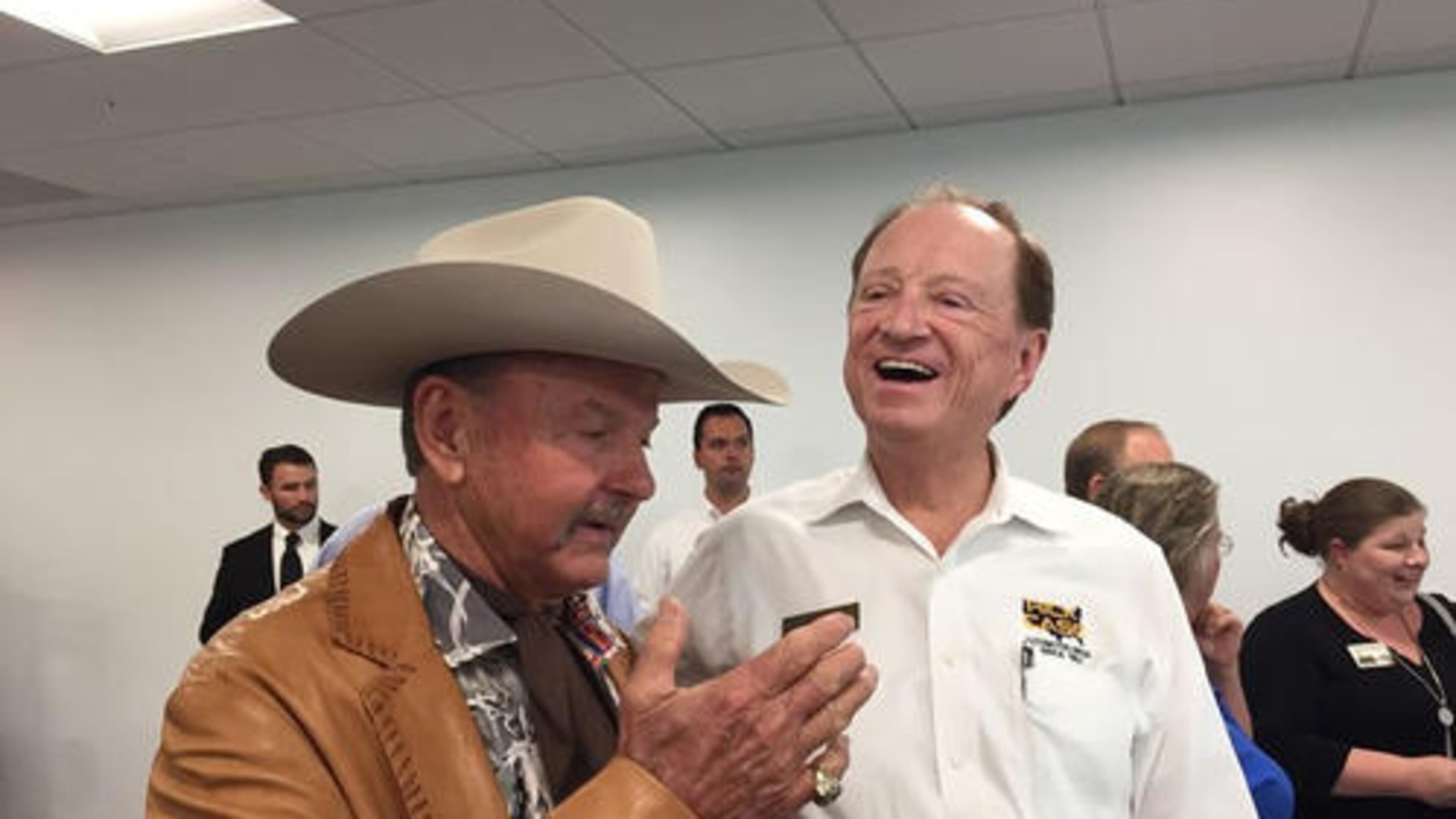 Late auto magnate Rick Case (white shirt) was devoted to charities such as the Boys & Girls Clubs of Broward County, Habitat for Humanity and the American Heart Association. He died Sept. 21 after short battle with cancer.