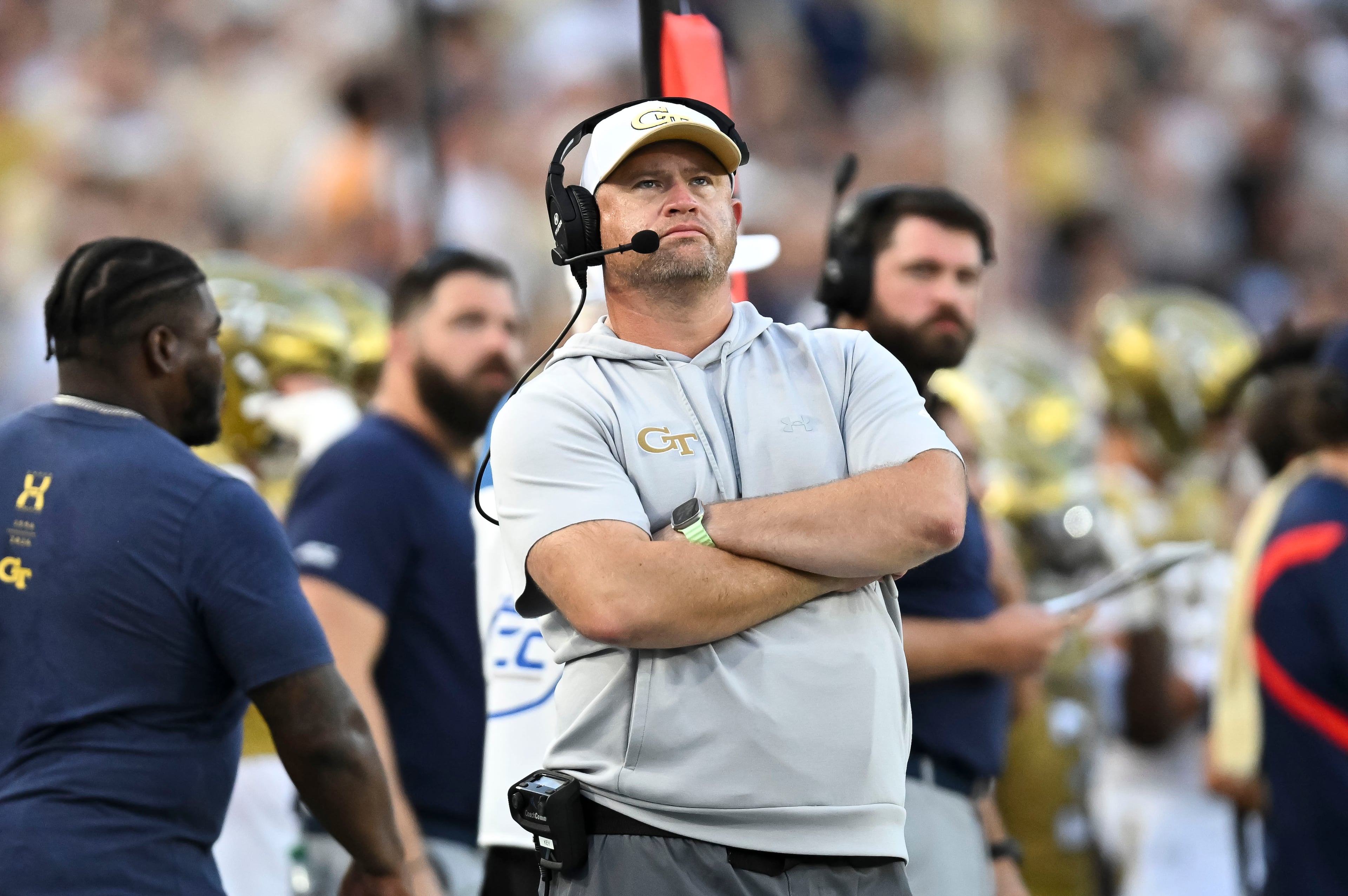 Tennessee Georgia Tech Football