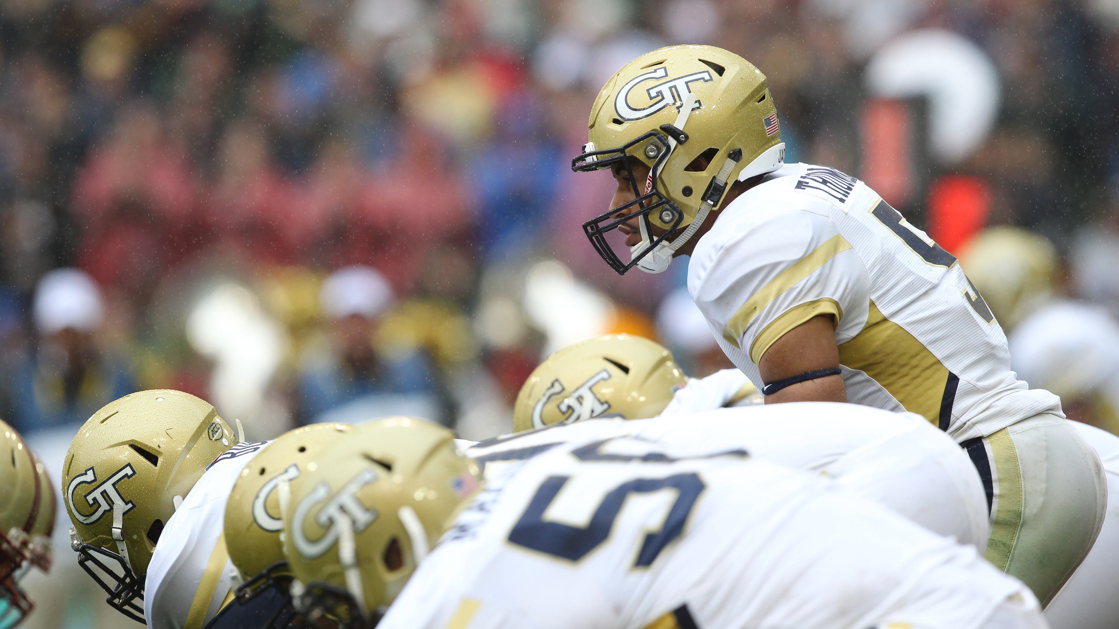 Georgia Tech will play Georgia Southern on Saturday at Bobby Dodd Stadium.