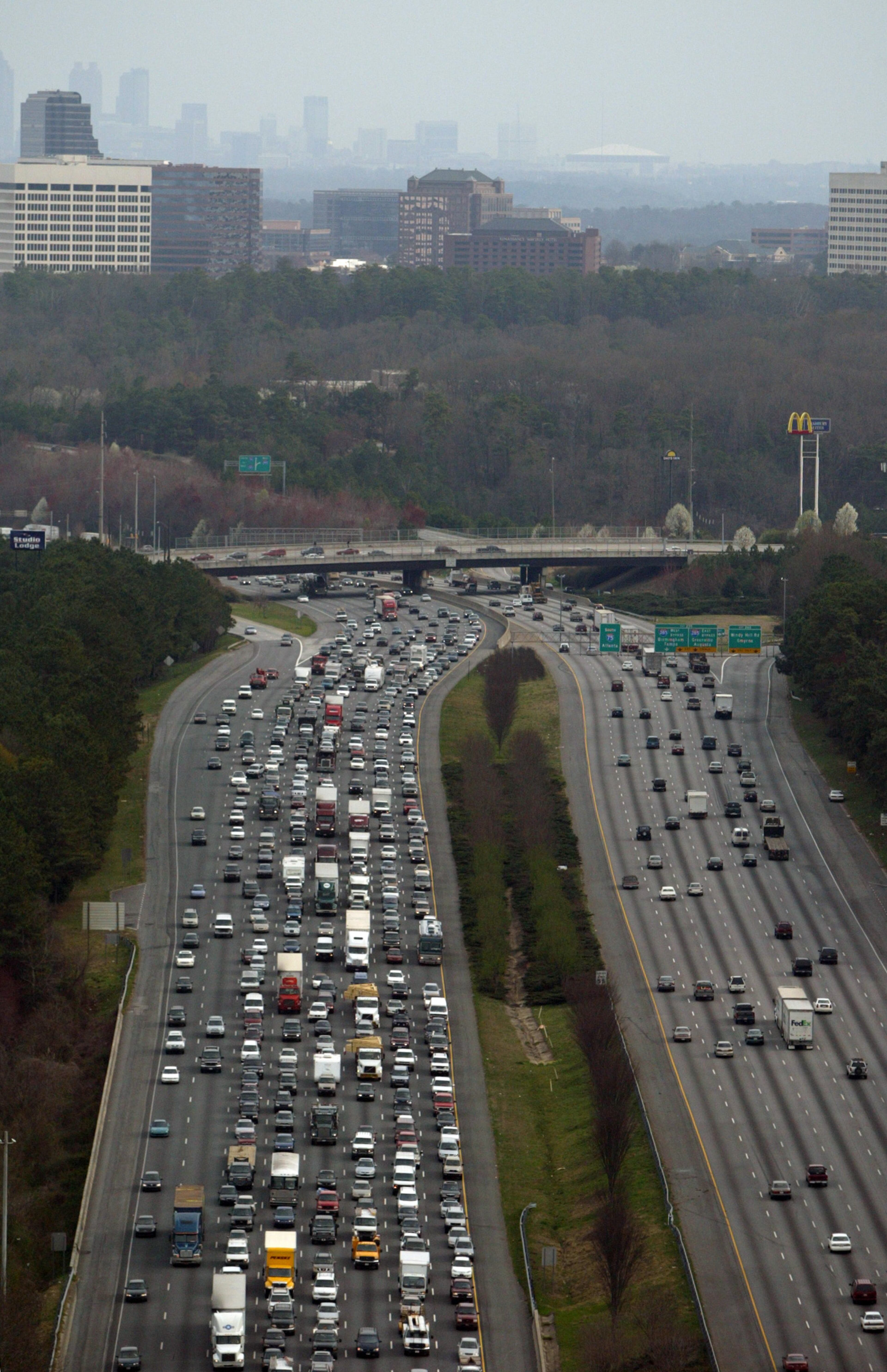 Transportation ($102 billion, 3 percent): Mostly programs administered by the the U.S. Department of Transportation for the construction and maintenance of highways, mass transit and aviation and maritime concerns.