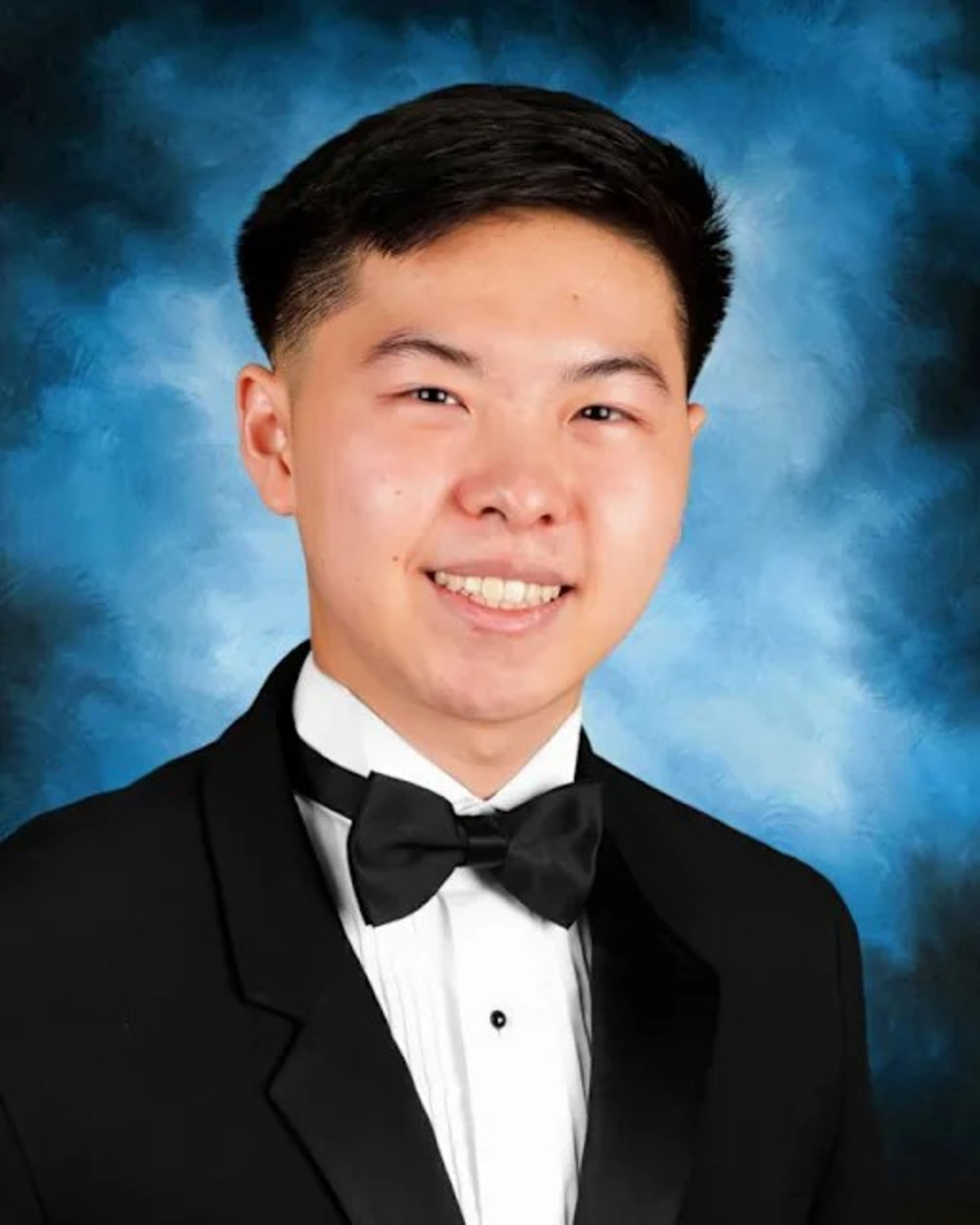 Max Lee is the 2025 valedictorian of Gwinnett School of Mathematics, Science and Technology. Lee plans to study computer science at Stanford University. “My favorite memory is attending all of the science fair events. It allowed me to meet so many new and fascinating people, and I get to hear about their cool ideas and projects!” (Handout)