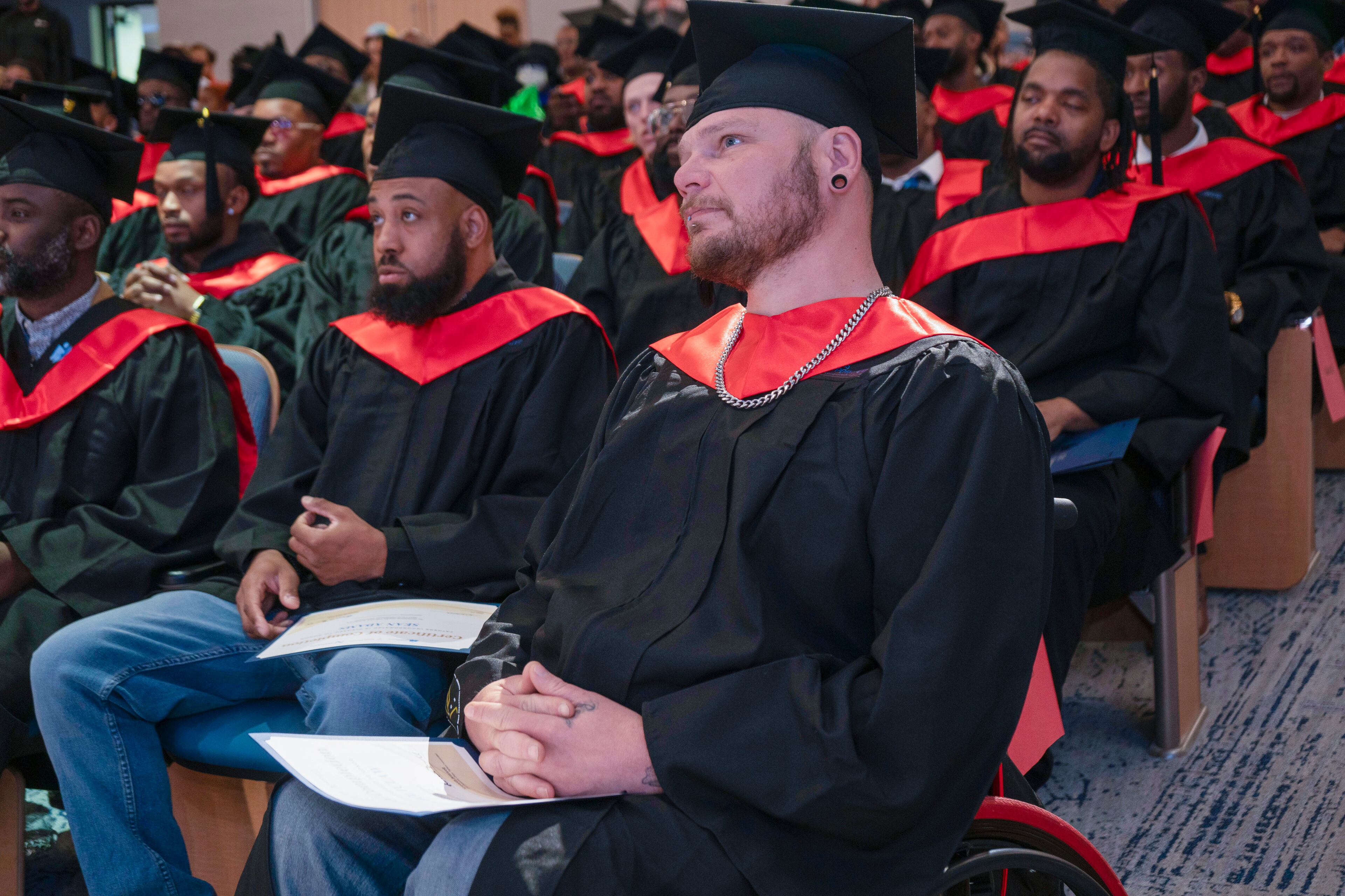 More than 700 men have graduated from the Fathers Incorporated program since its inception. (Courtesy of Fathers Incorporated)