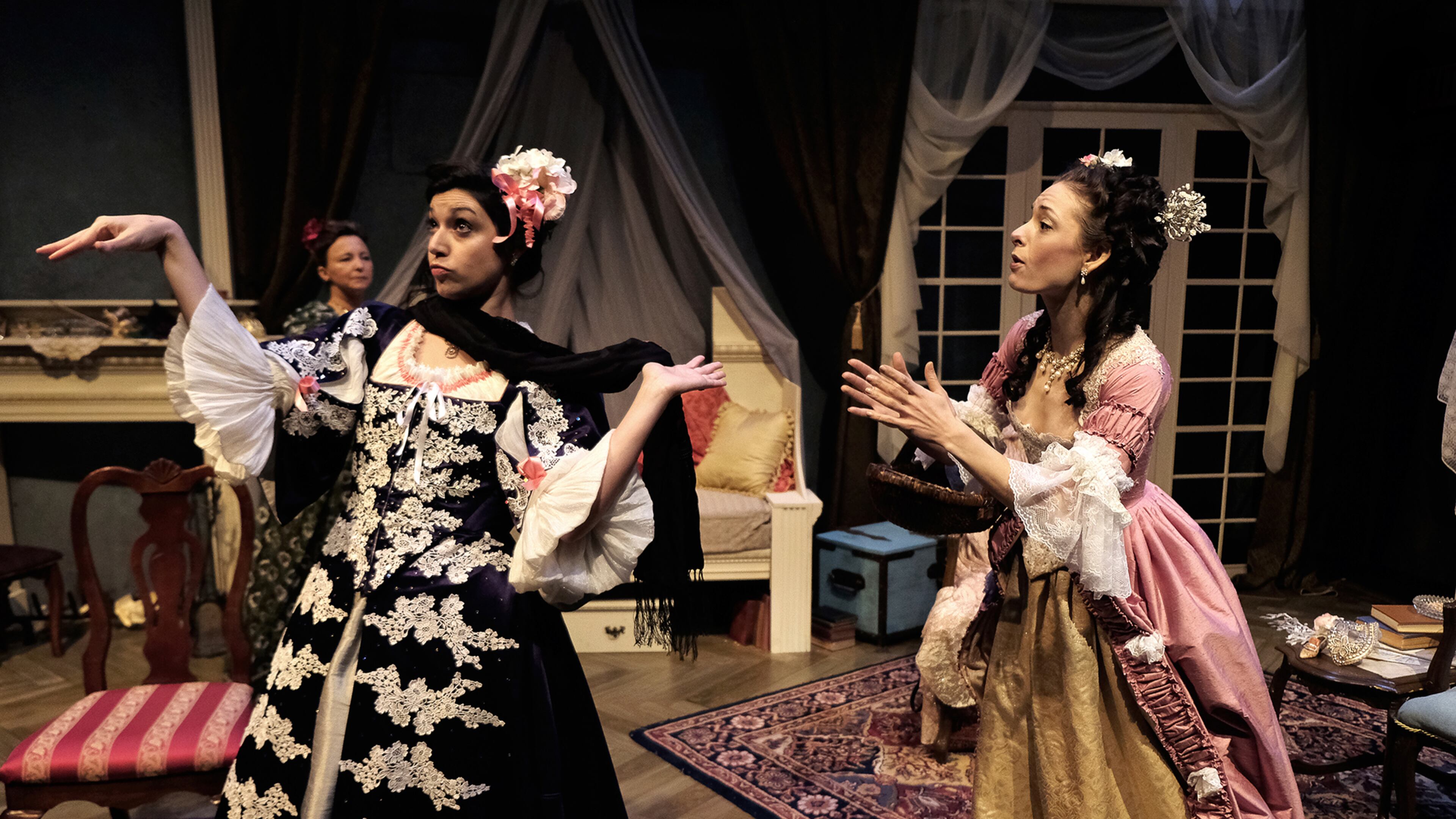 The French-speaking theatre company, Théâtre du Rêve, performs the play, “Il Était Une Fois” (“Once Upon A Time”).
Courtesy of Théâtre du Rêve. Photographer: Barrett Doyle.